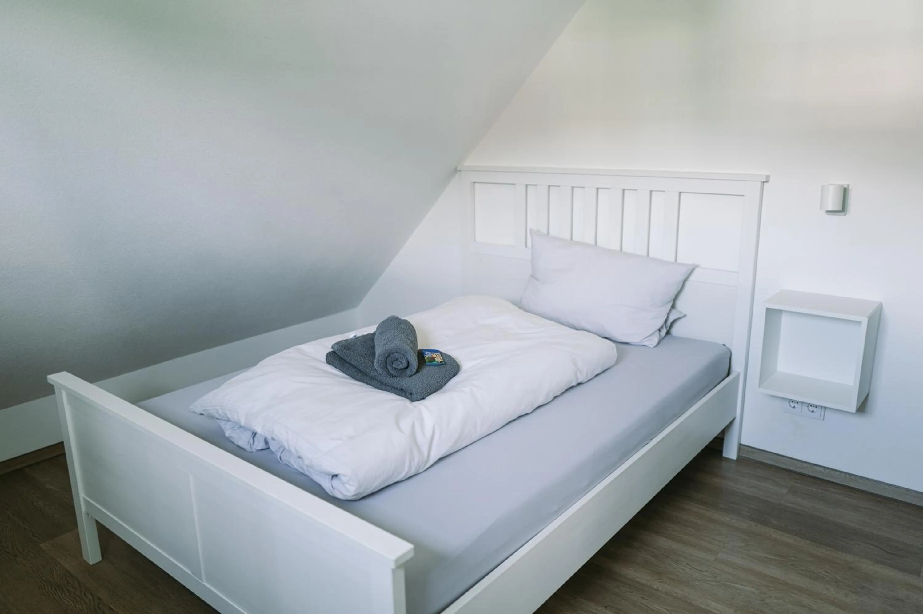 Bed in Bergschlösschen Edersee