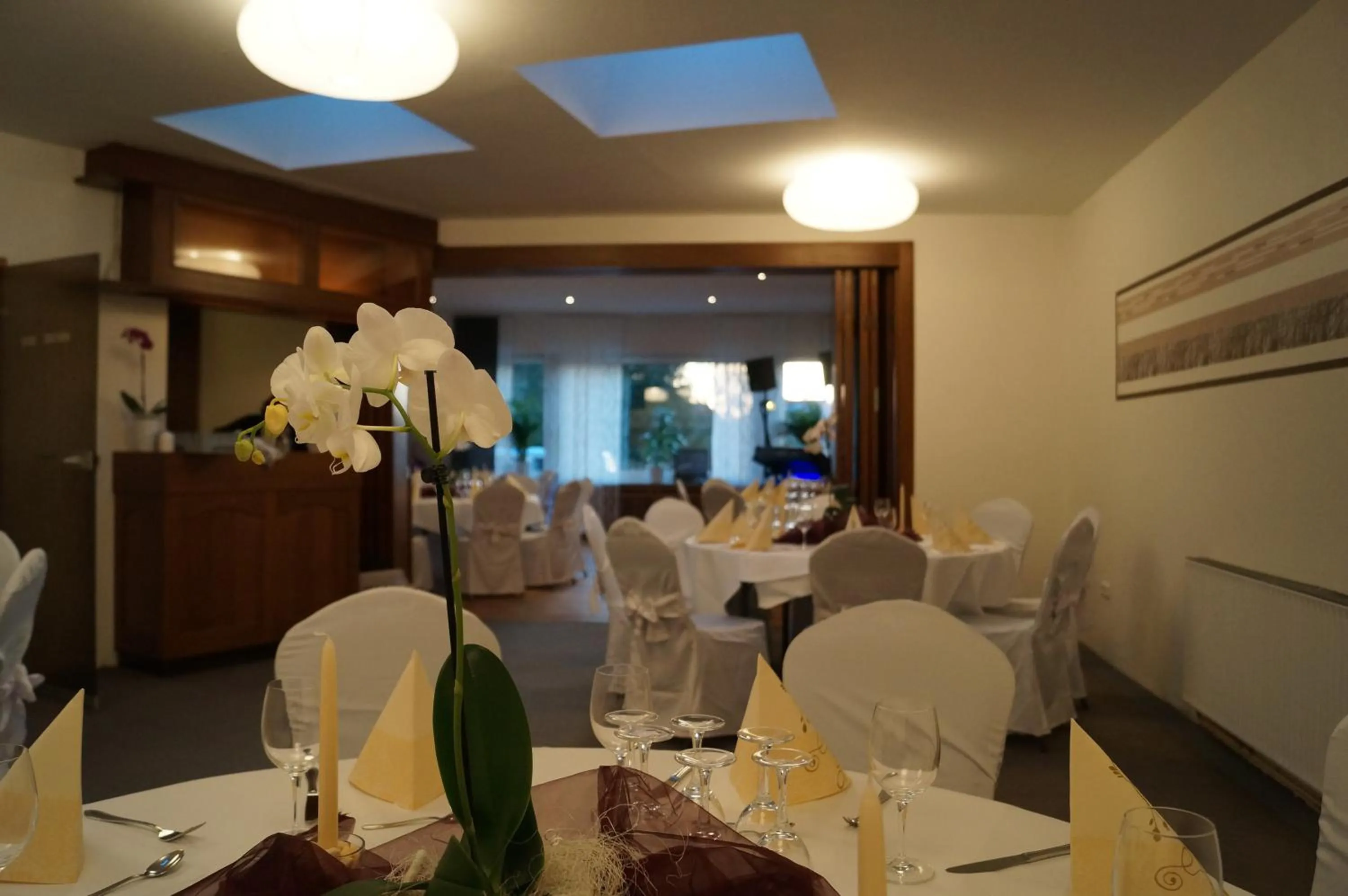 Restaurant/places to eat in Hotel zur Post