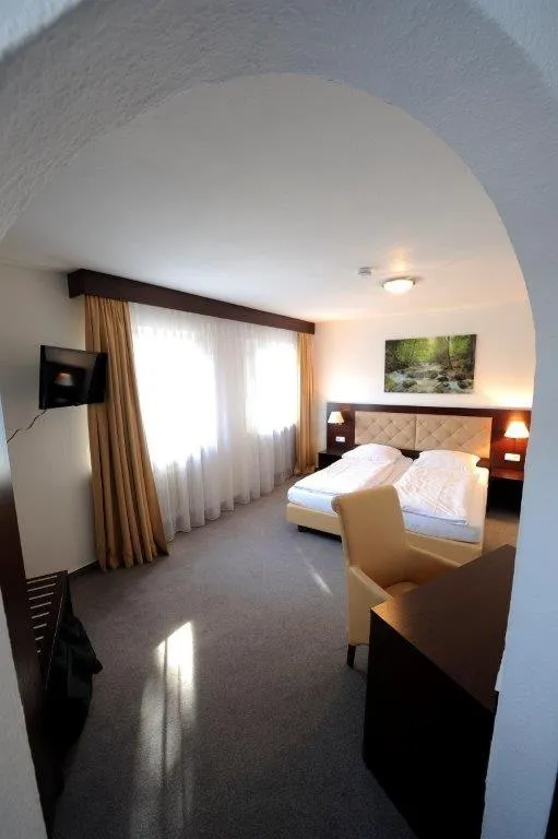 Bed in Hotel zur Post