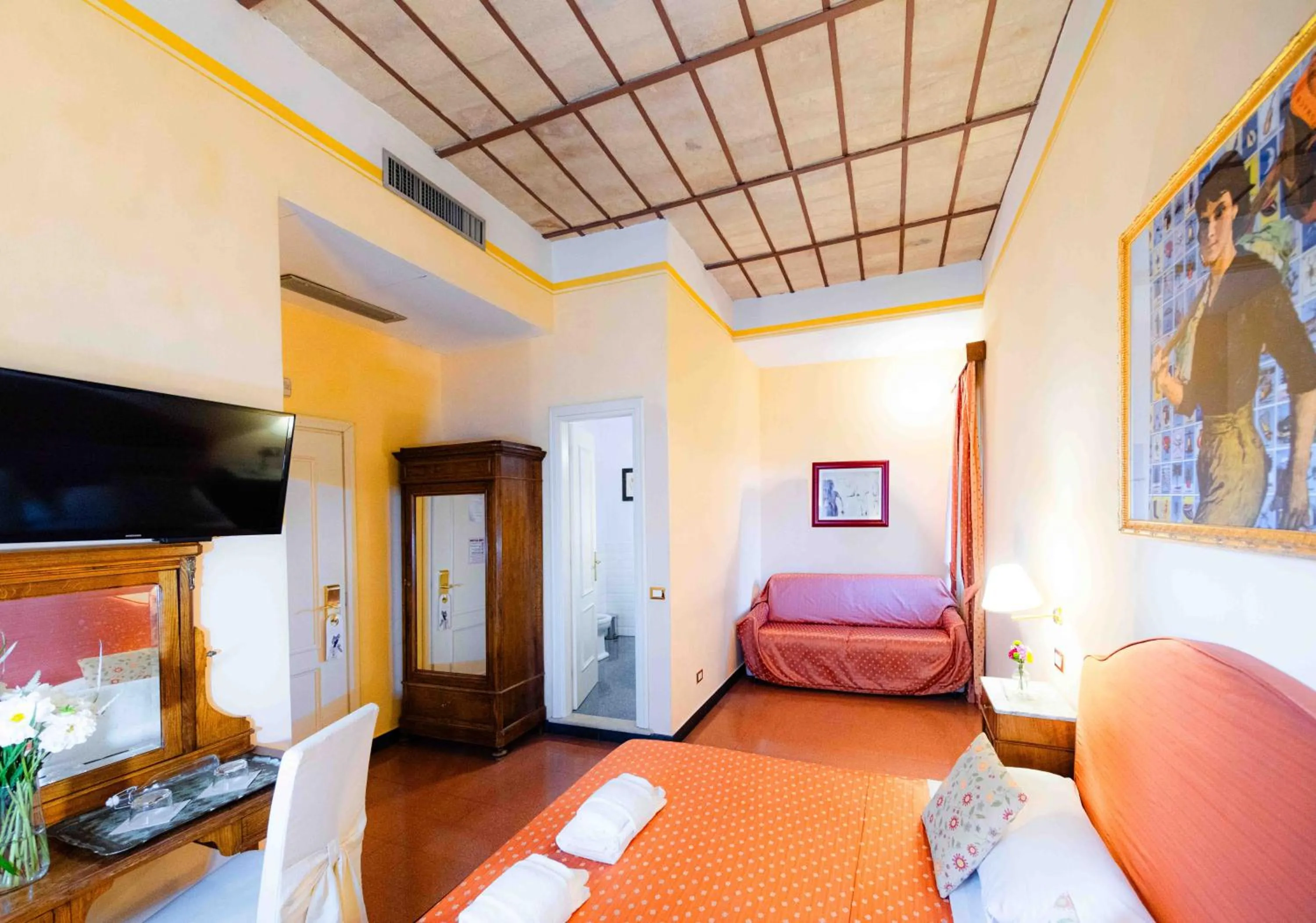 Bed in Casa De' Fiori