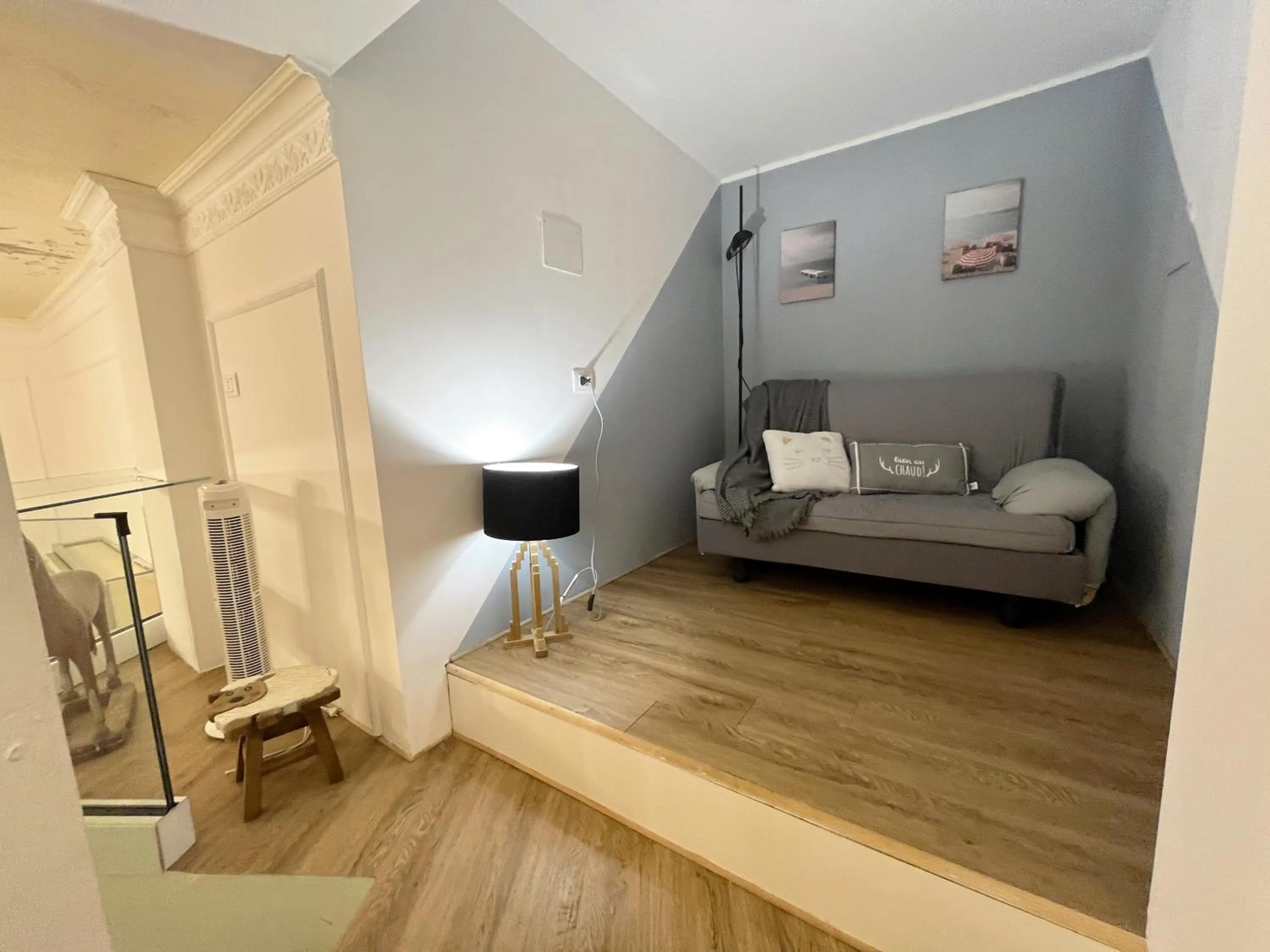 Bed in Happy Family Apartments Cairoli Studio