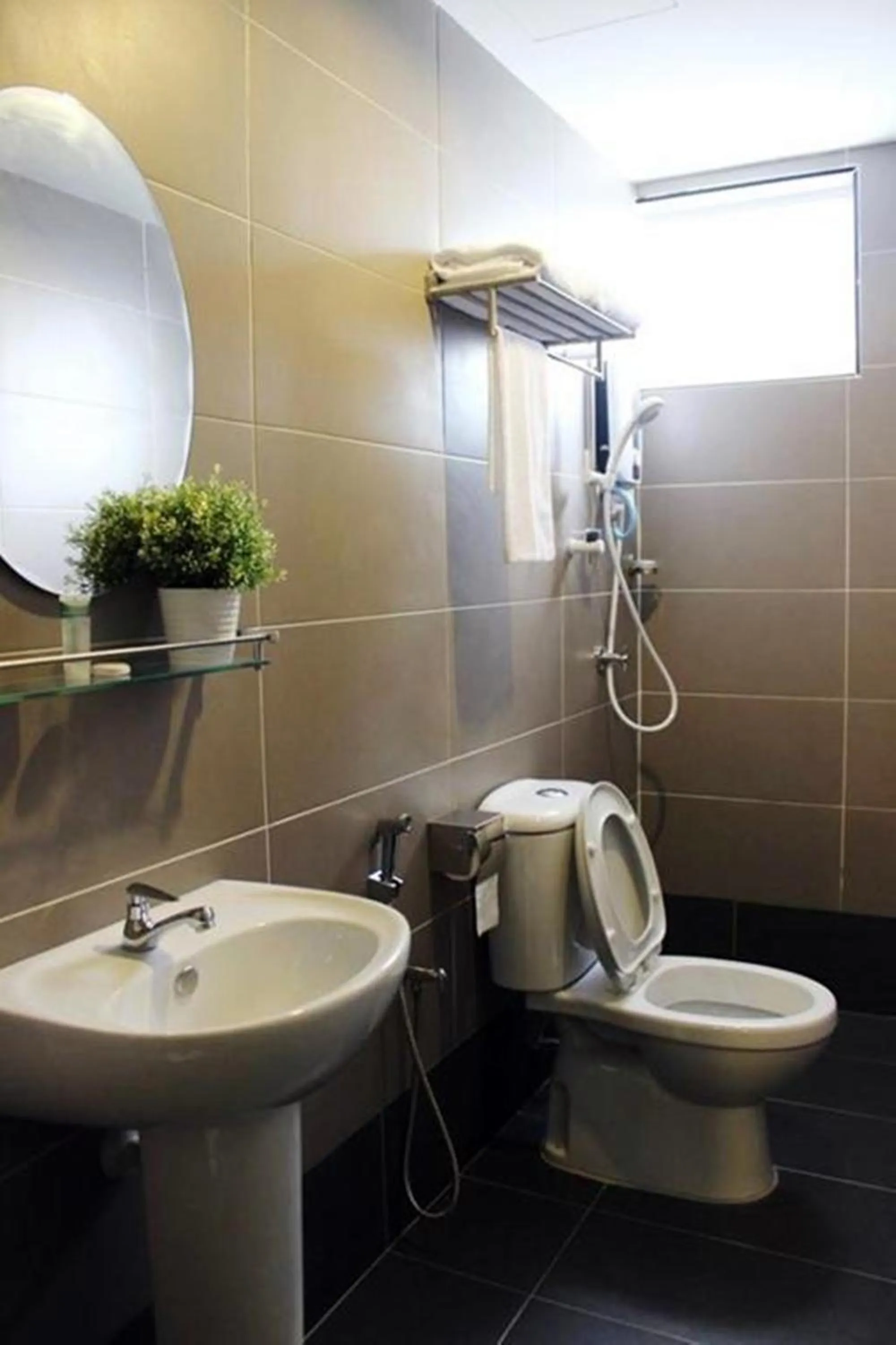 Bathroom in D'sky Inn Hotel Shah Alam