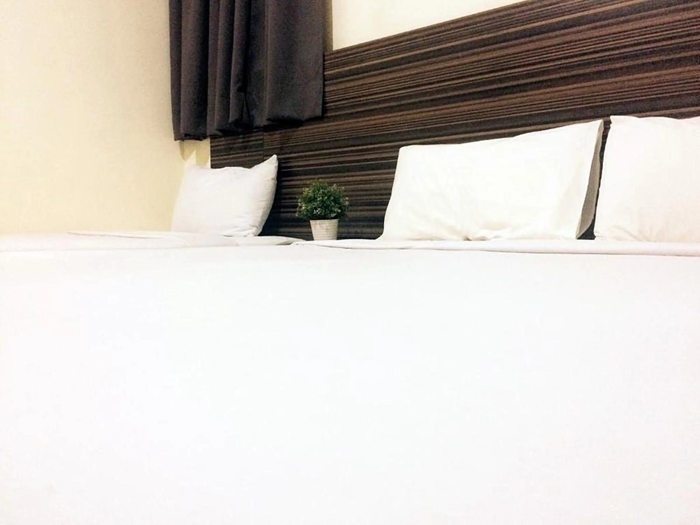 Bed in D'sky Inn Hotel Shah Alam