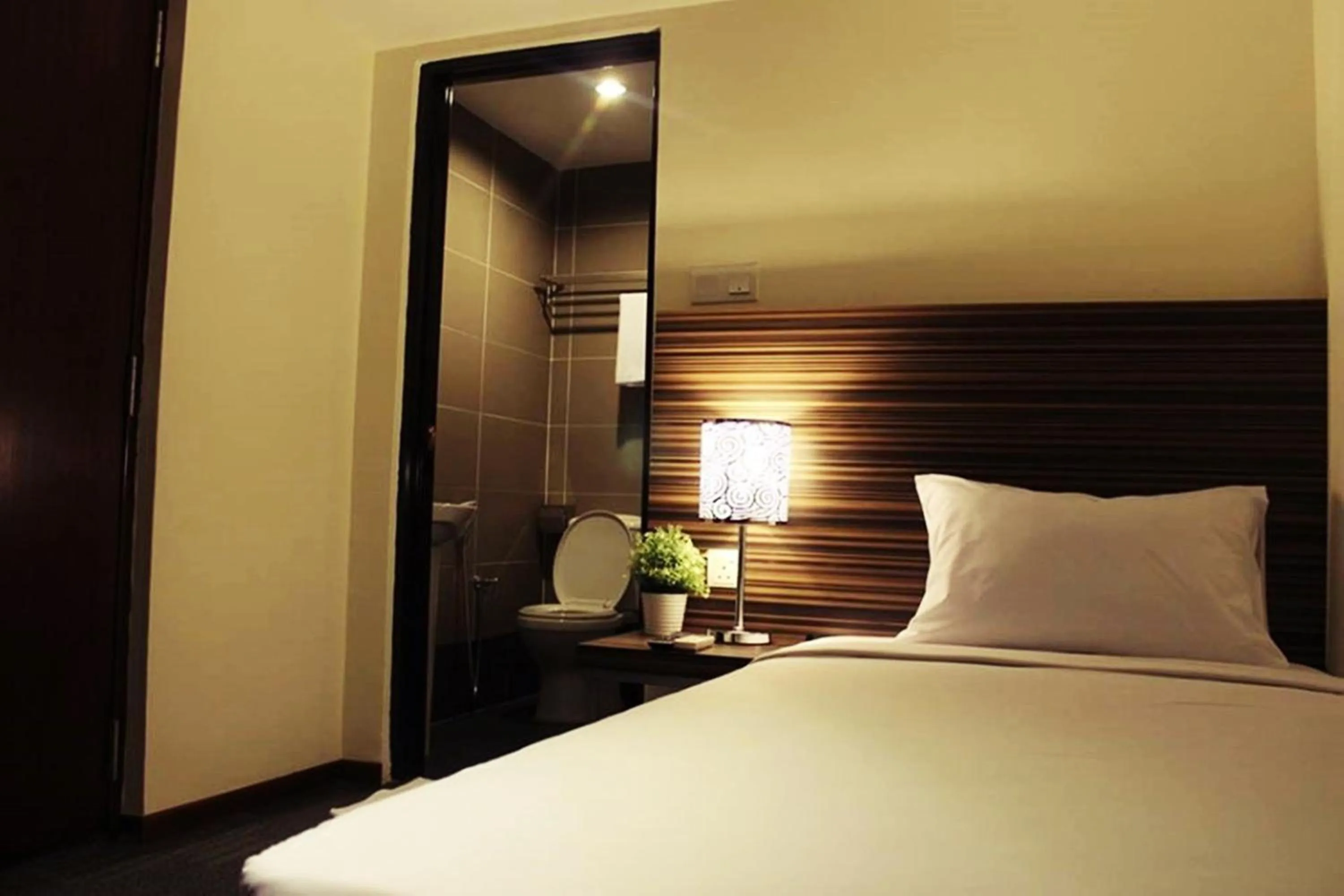 Photo of the whole room, Bed in D'sky Inn Hotel Shah Alam