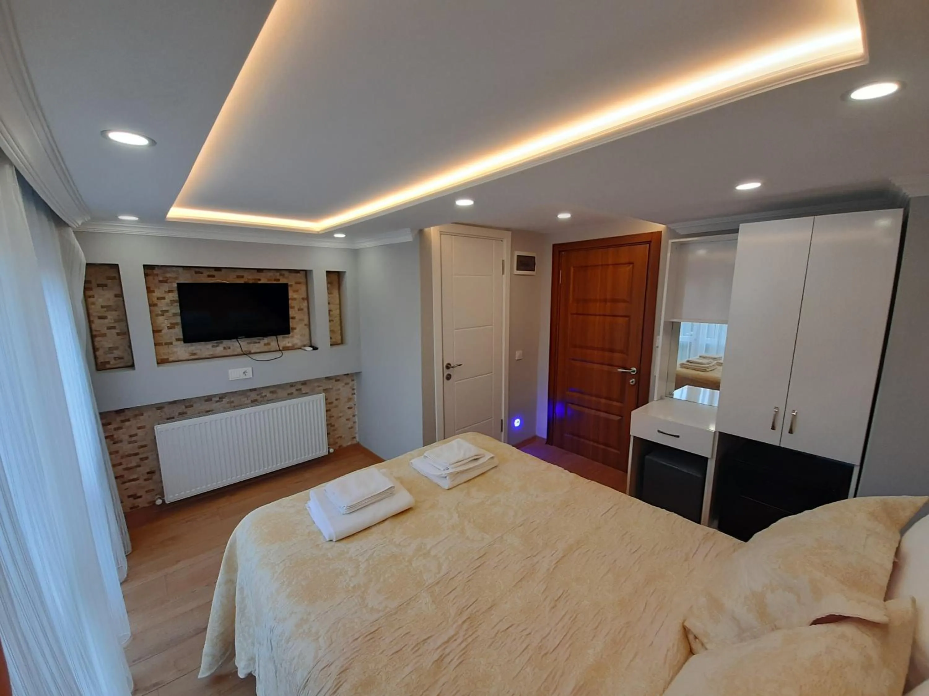 Bed in VERSECA HOTEL