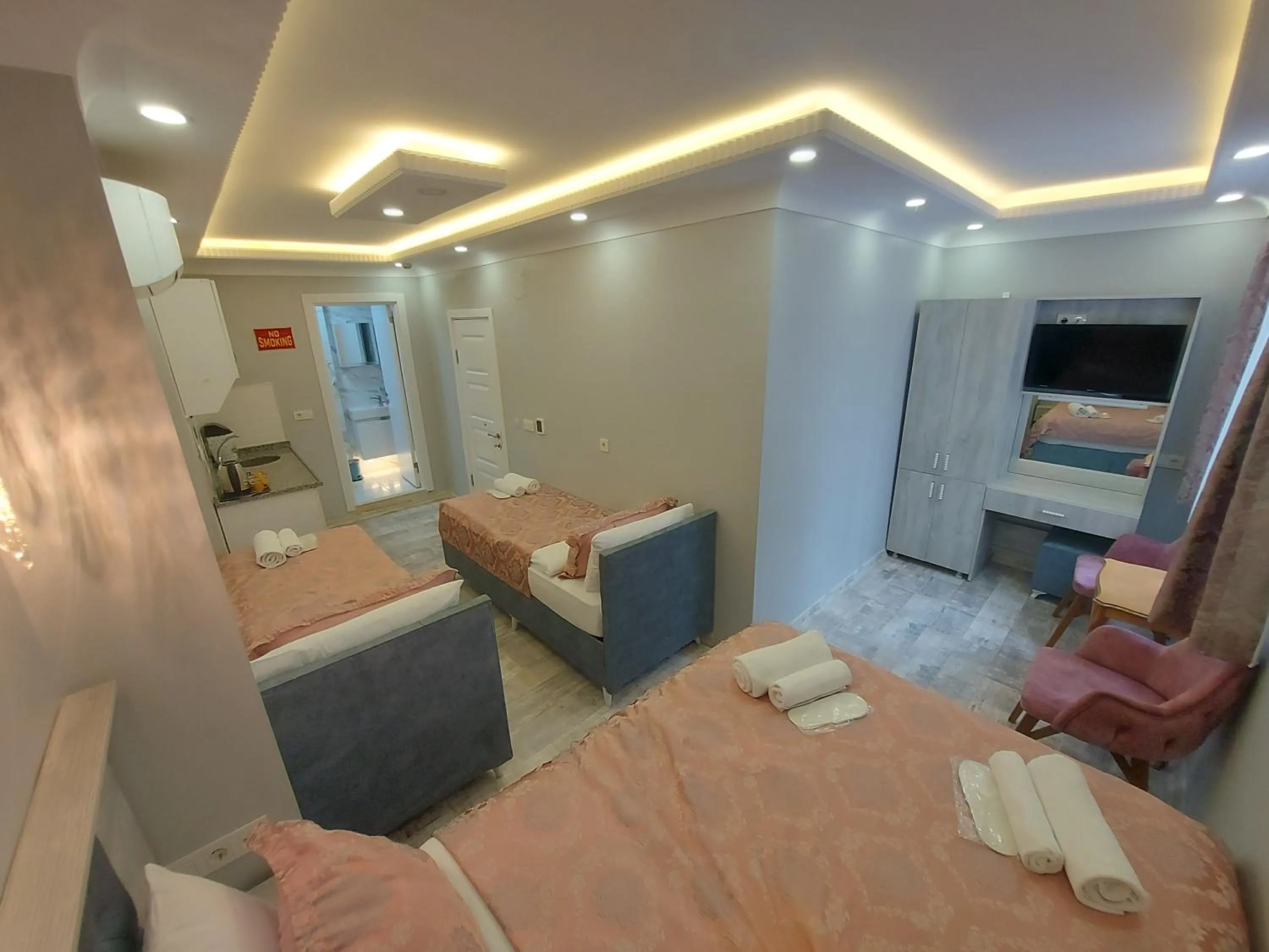 Photo of the whole room, Bed in VERSECA HOTEL