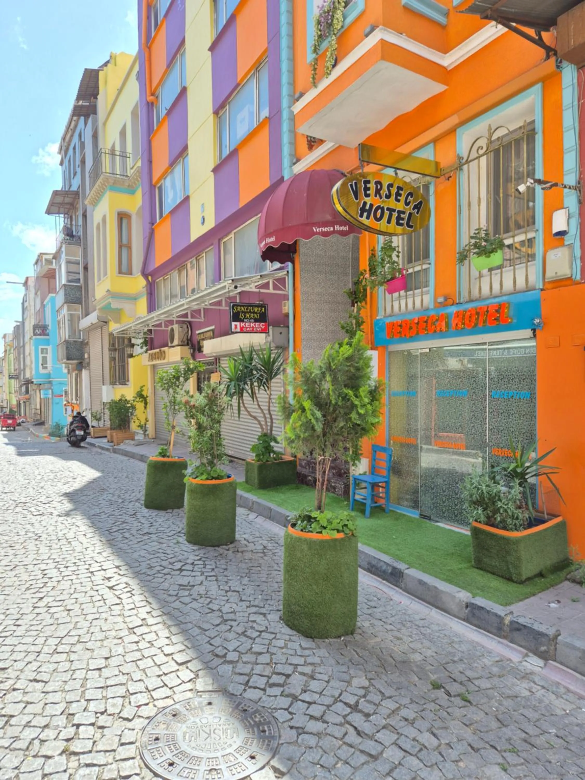 Street view in VERSECA HOTEL