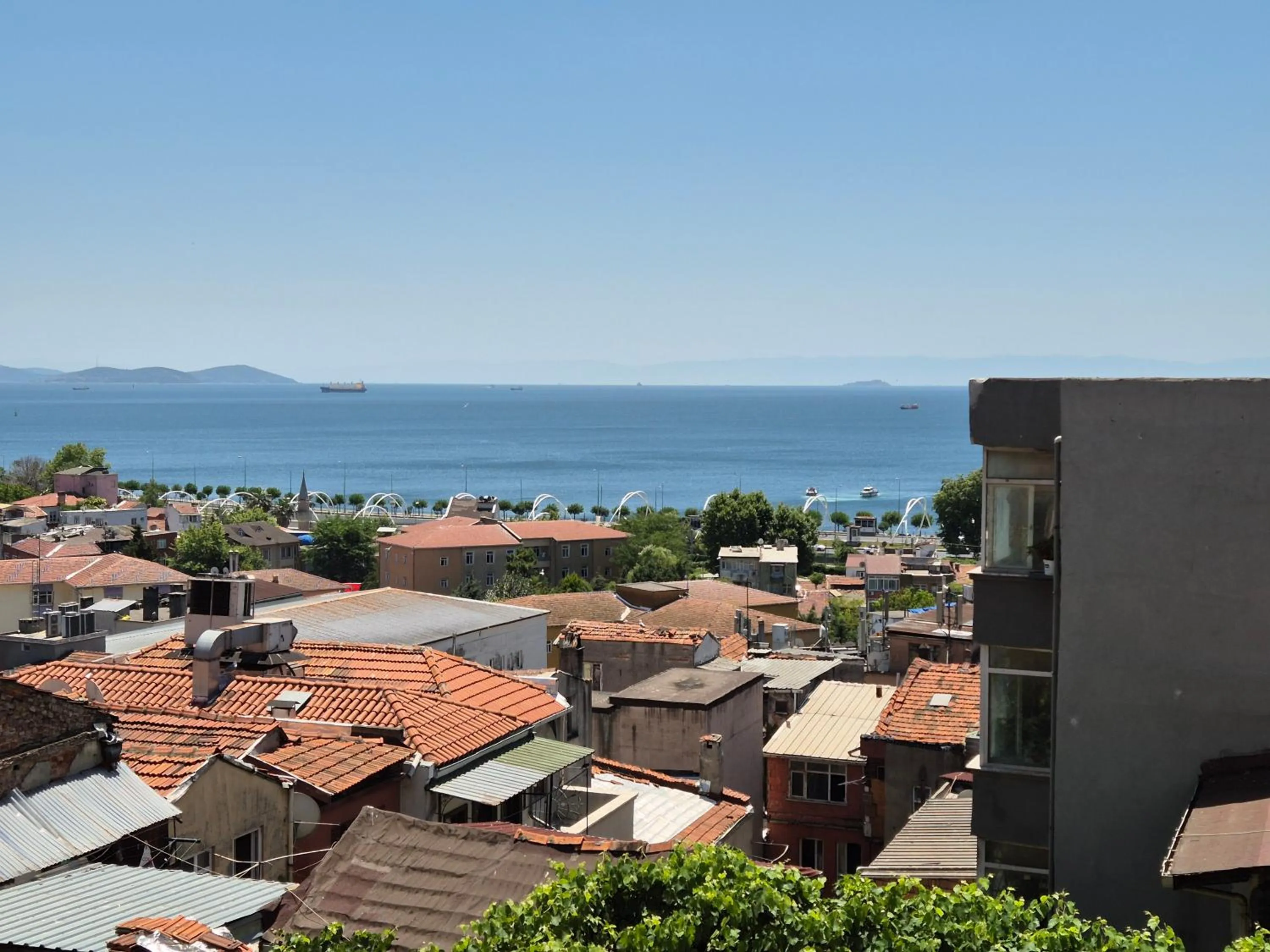 Sea view in VERSECA HOTEL