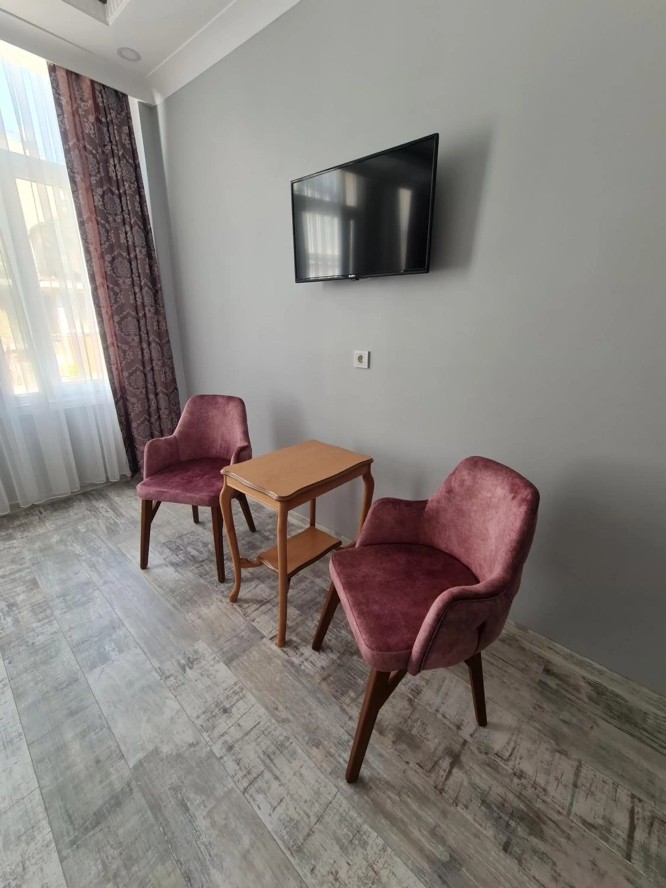 Seating area in VERSECA HOTEL