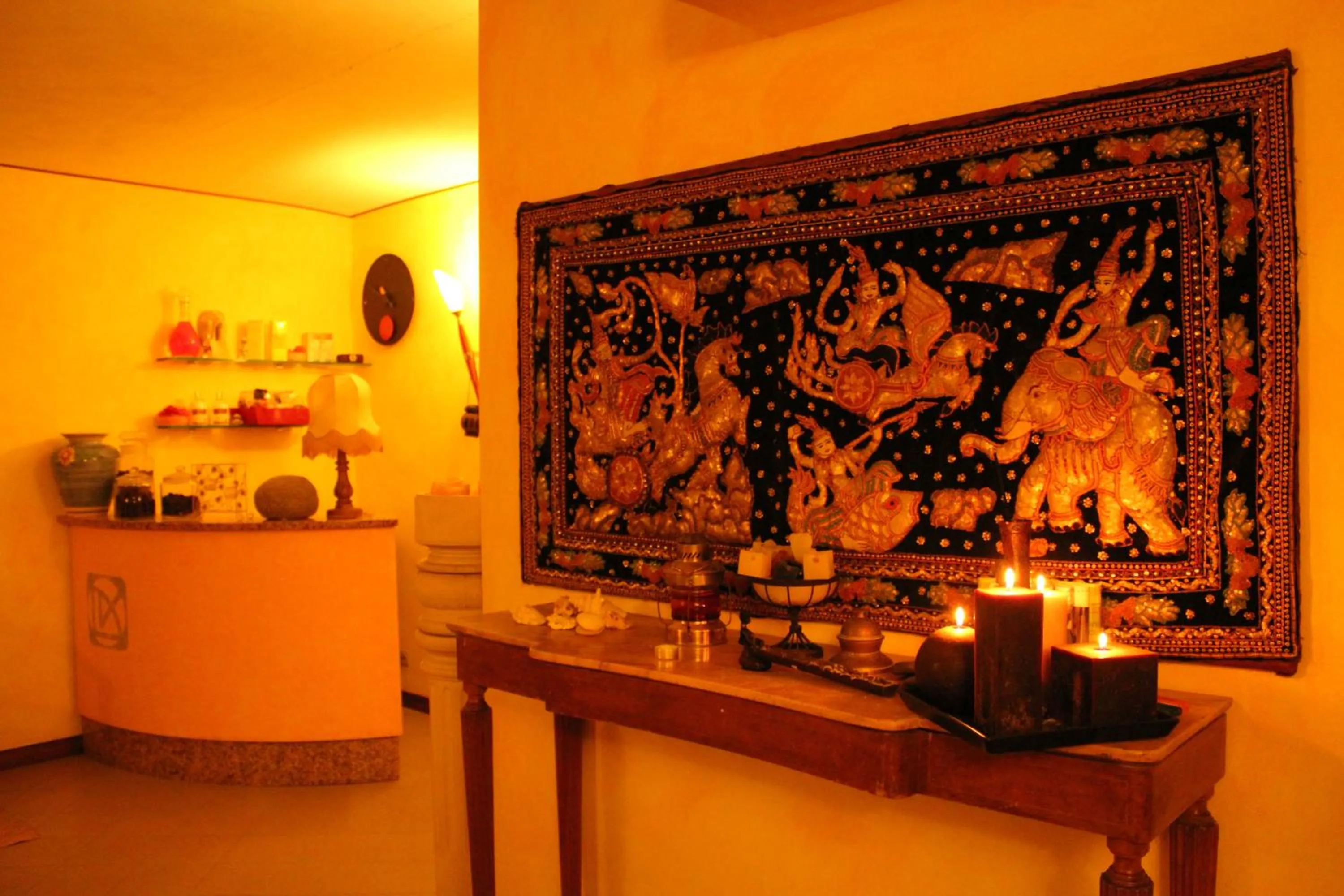 Spa and wellness centre/facilities in Hotel Sporting