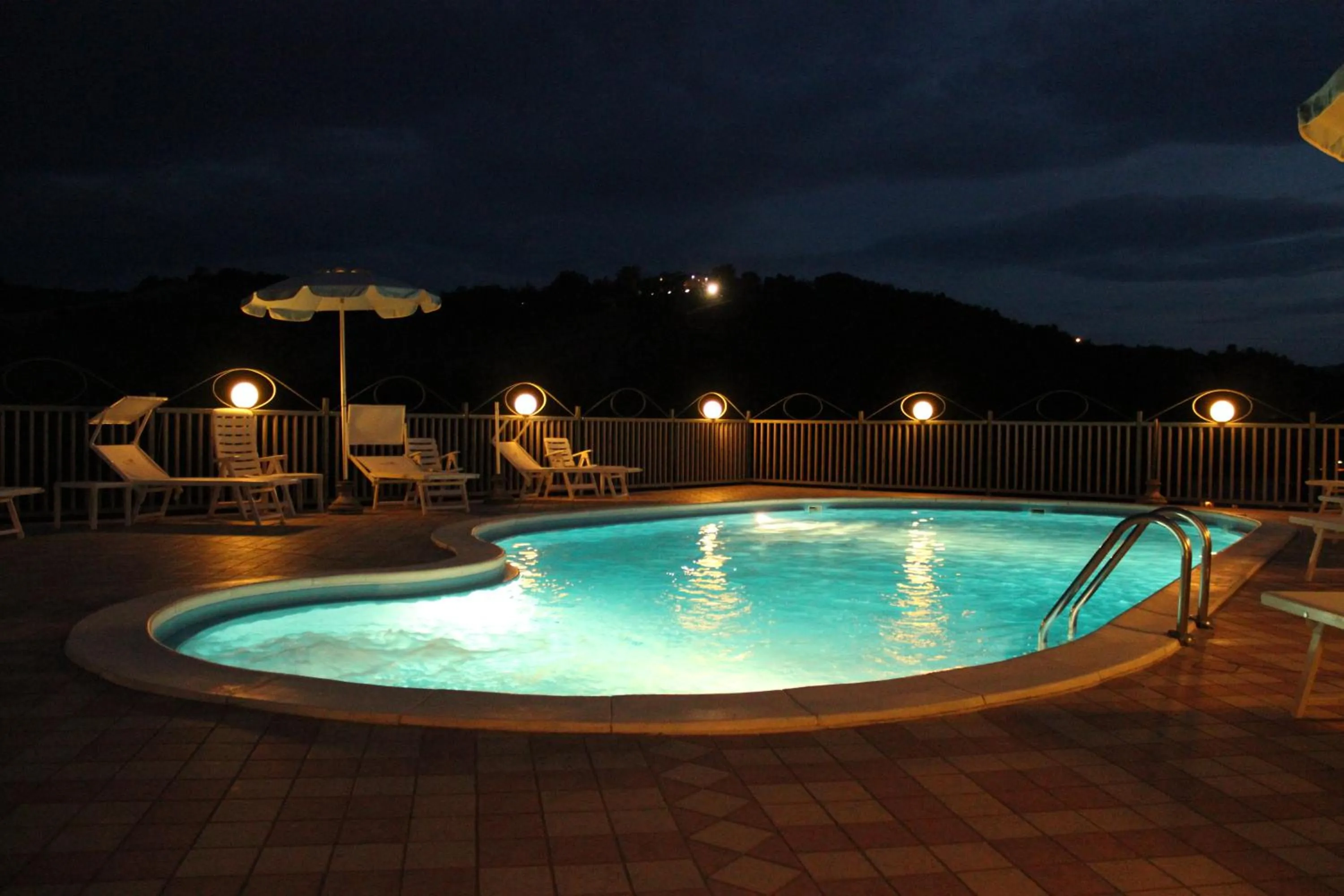 Swimming pool in Hotel Sporting