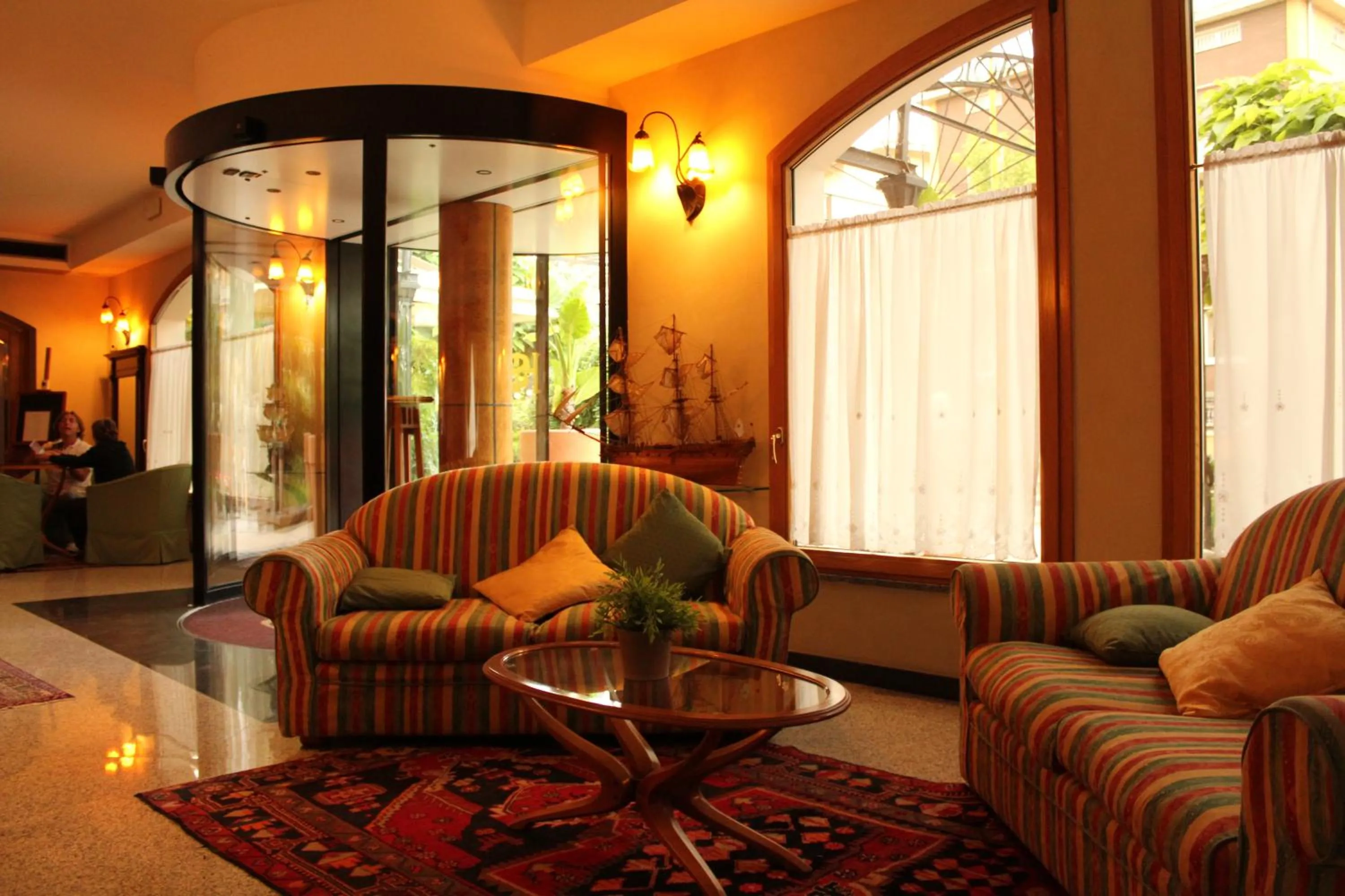 Lobby or reception in Hotel Sporting