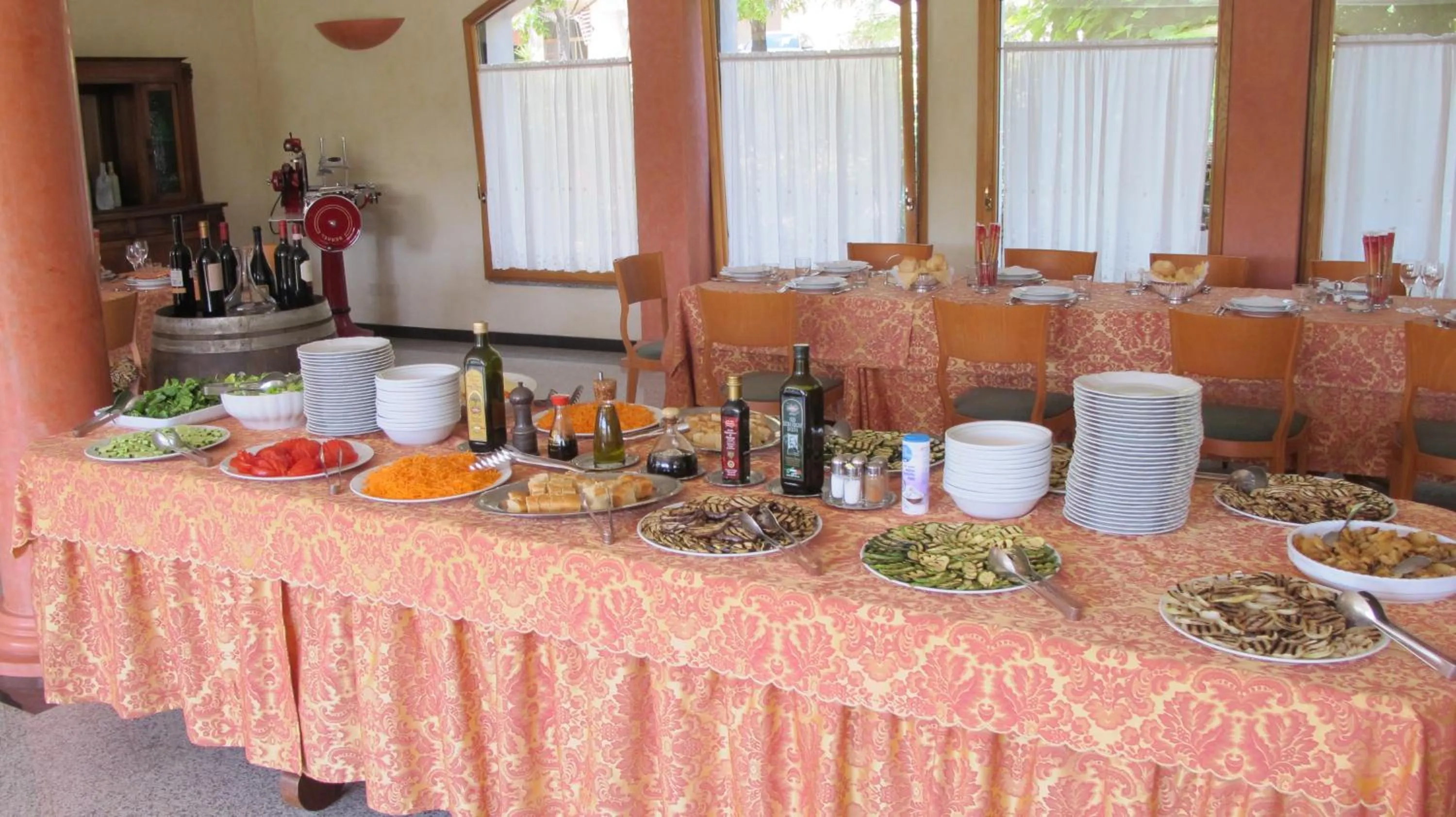 Food in Hotel Sporting