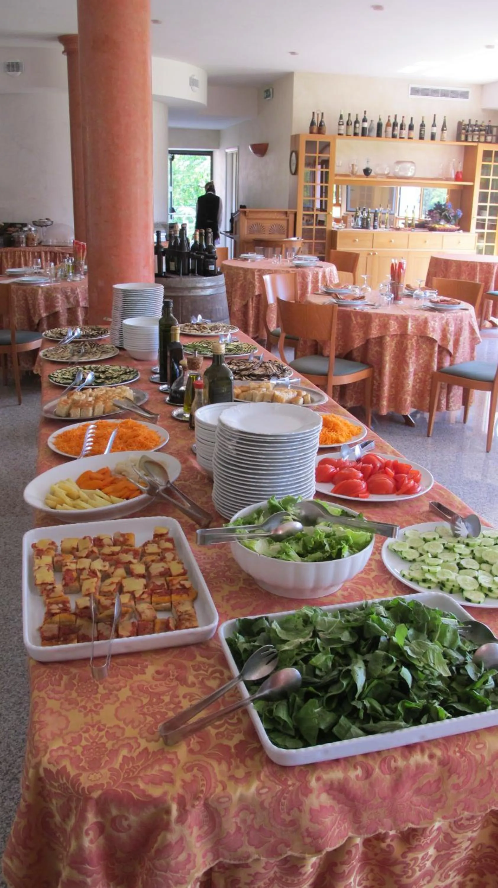 Restaurant/places to eat in Hotel Sporting