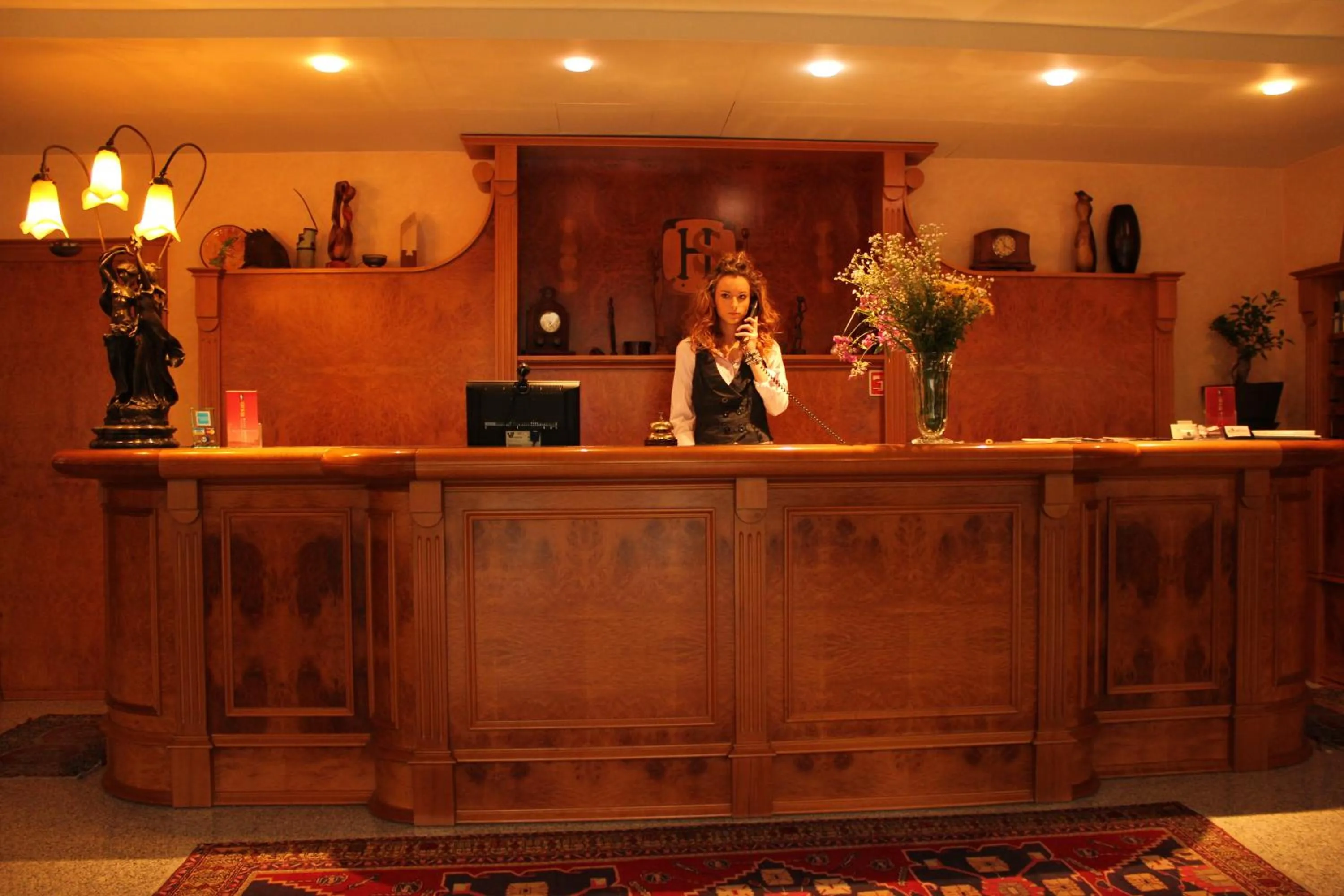 Staff in Hotel Sporting