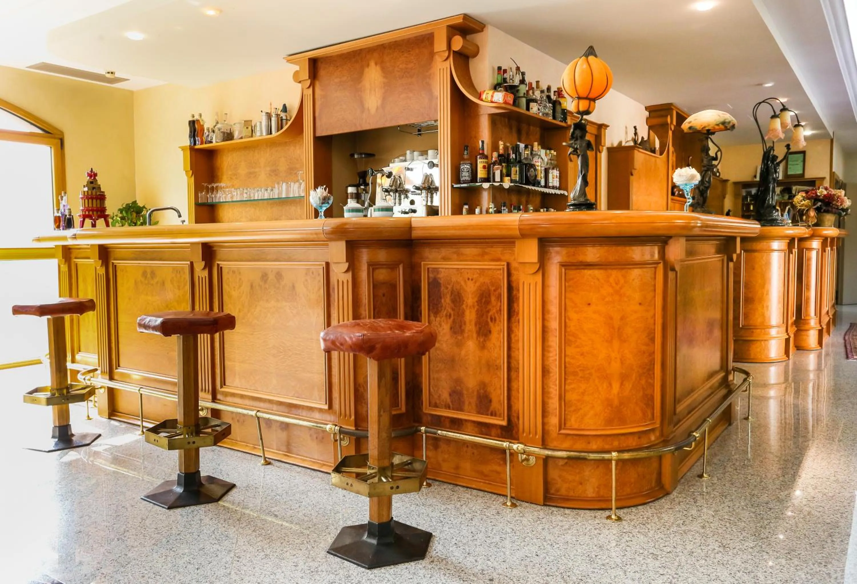 Lounge or bar in Hotel Sporting