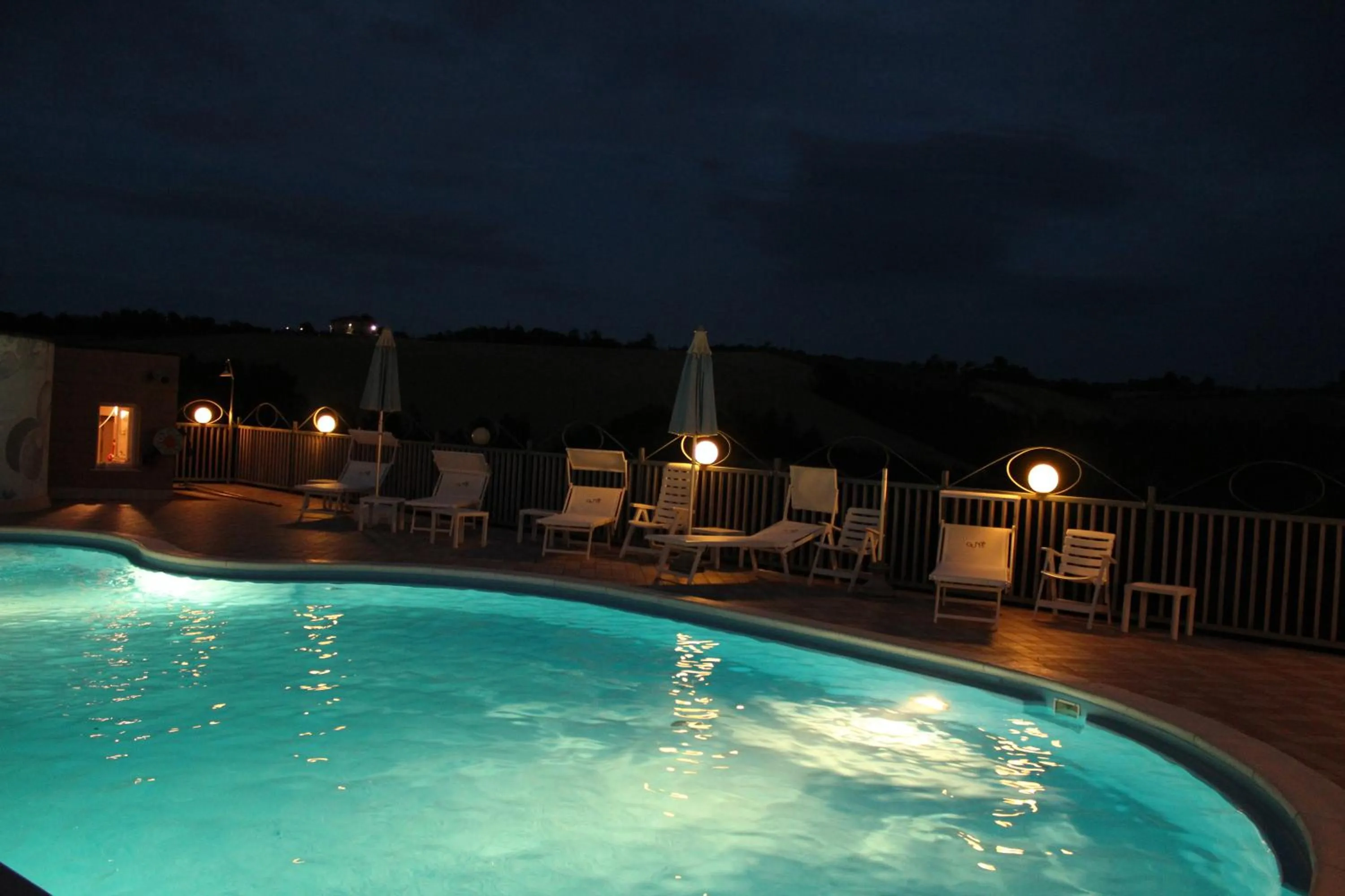 Night in Hotel Sporting