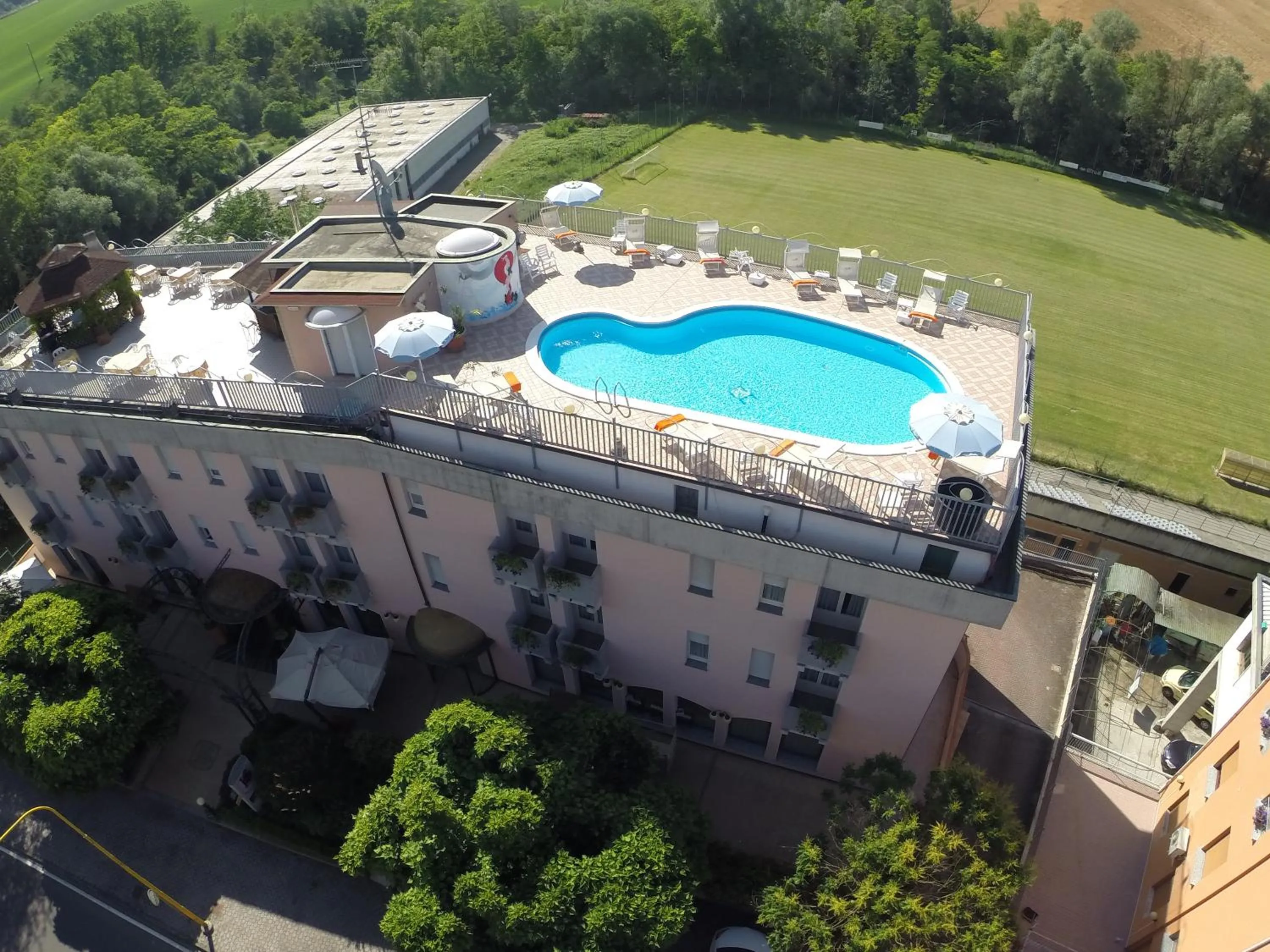 Bird's eye view in Hotel Sporting