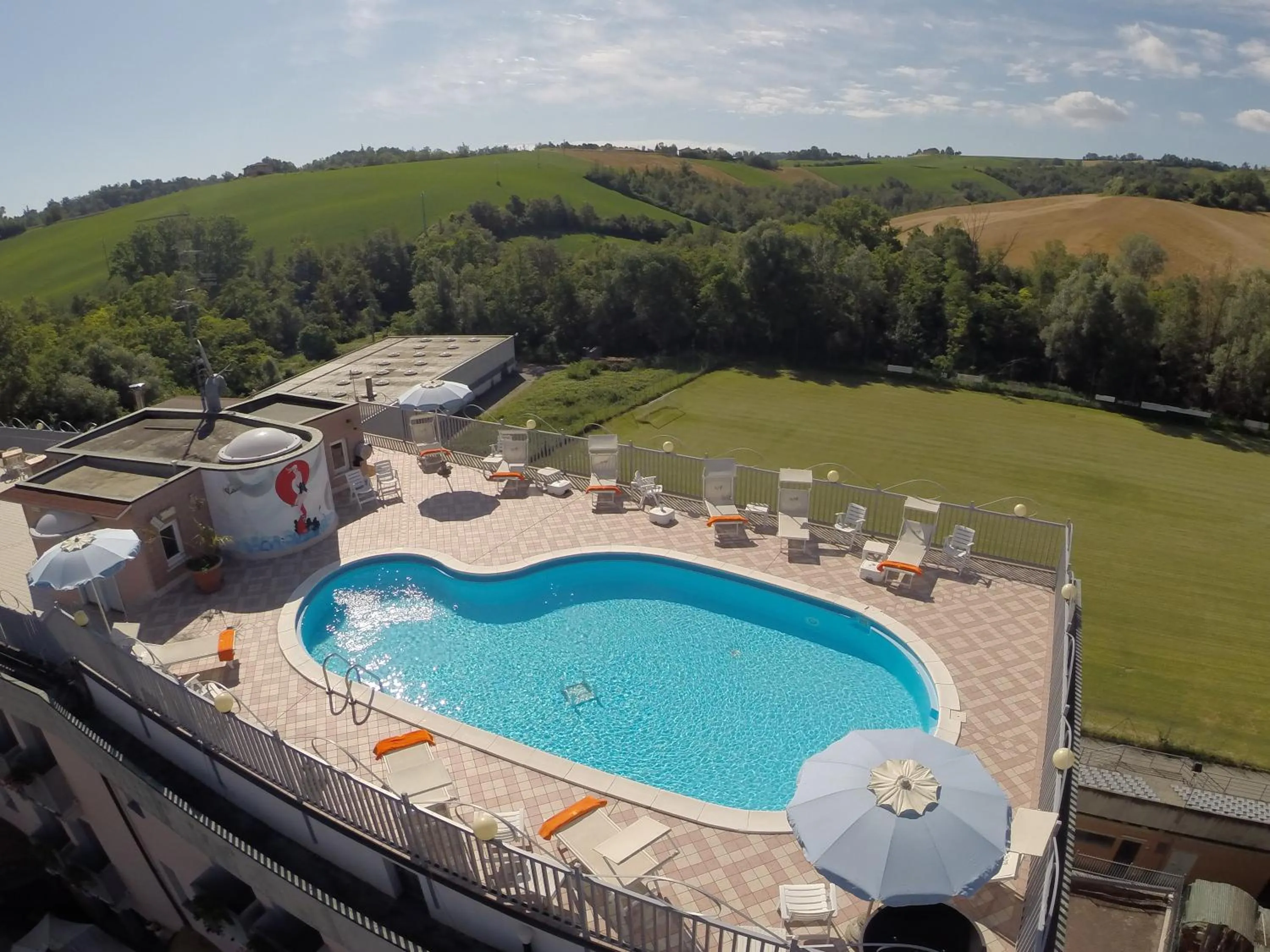 Solarium in Hotel Sporting