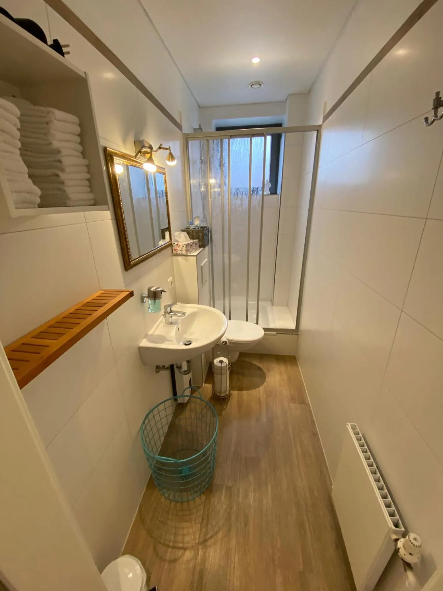 Bathroom in Gästehaus Lavendel