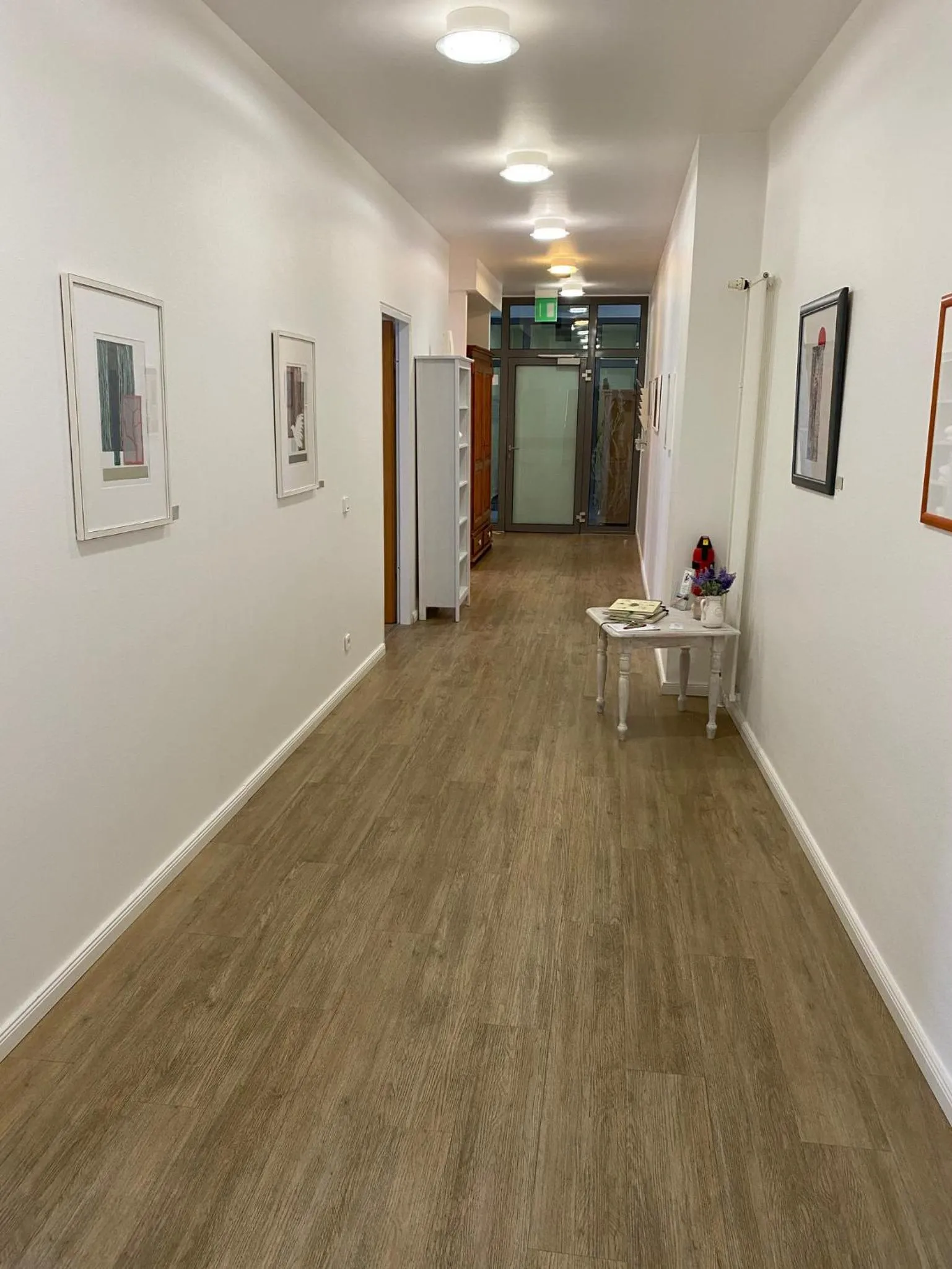 Property building in Gästehaus Lavendel