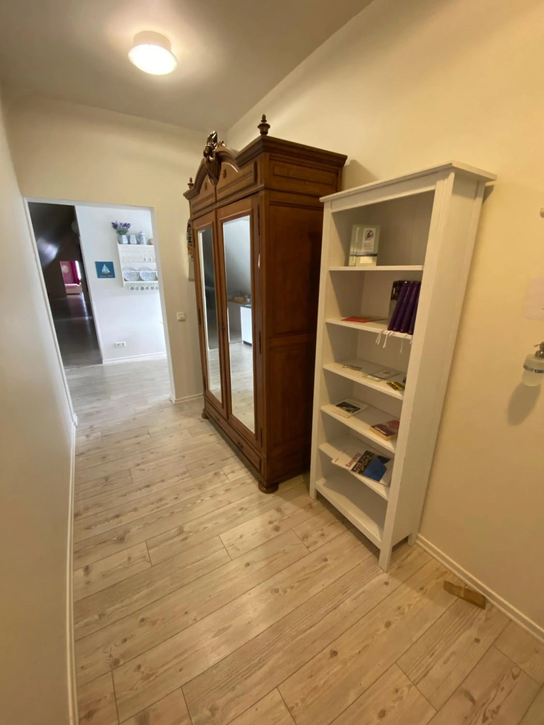 Lobby or reception in Gästehaus Lavendel