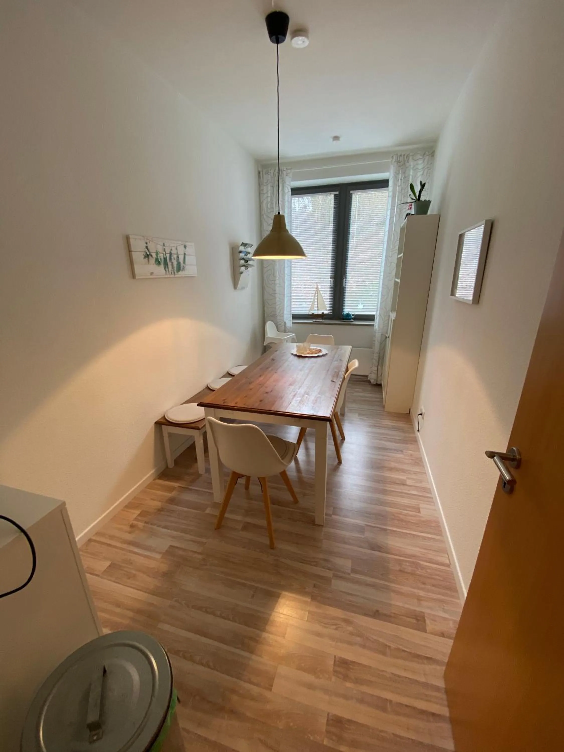 Dining area in Gästehaus Lavendel