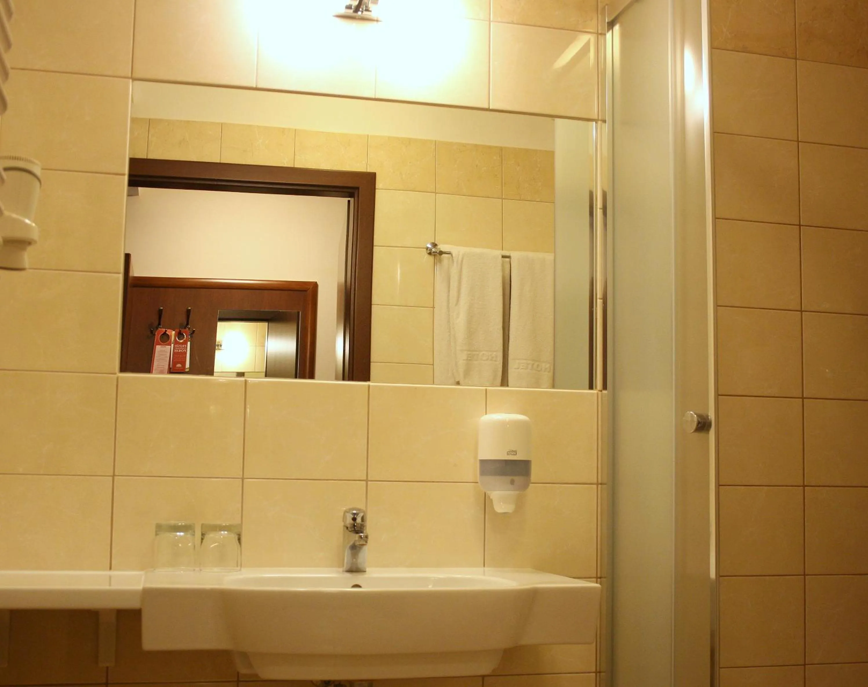 Bathroom in Hotel Novum & Spa