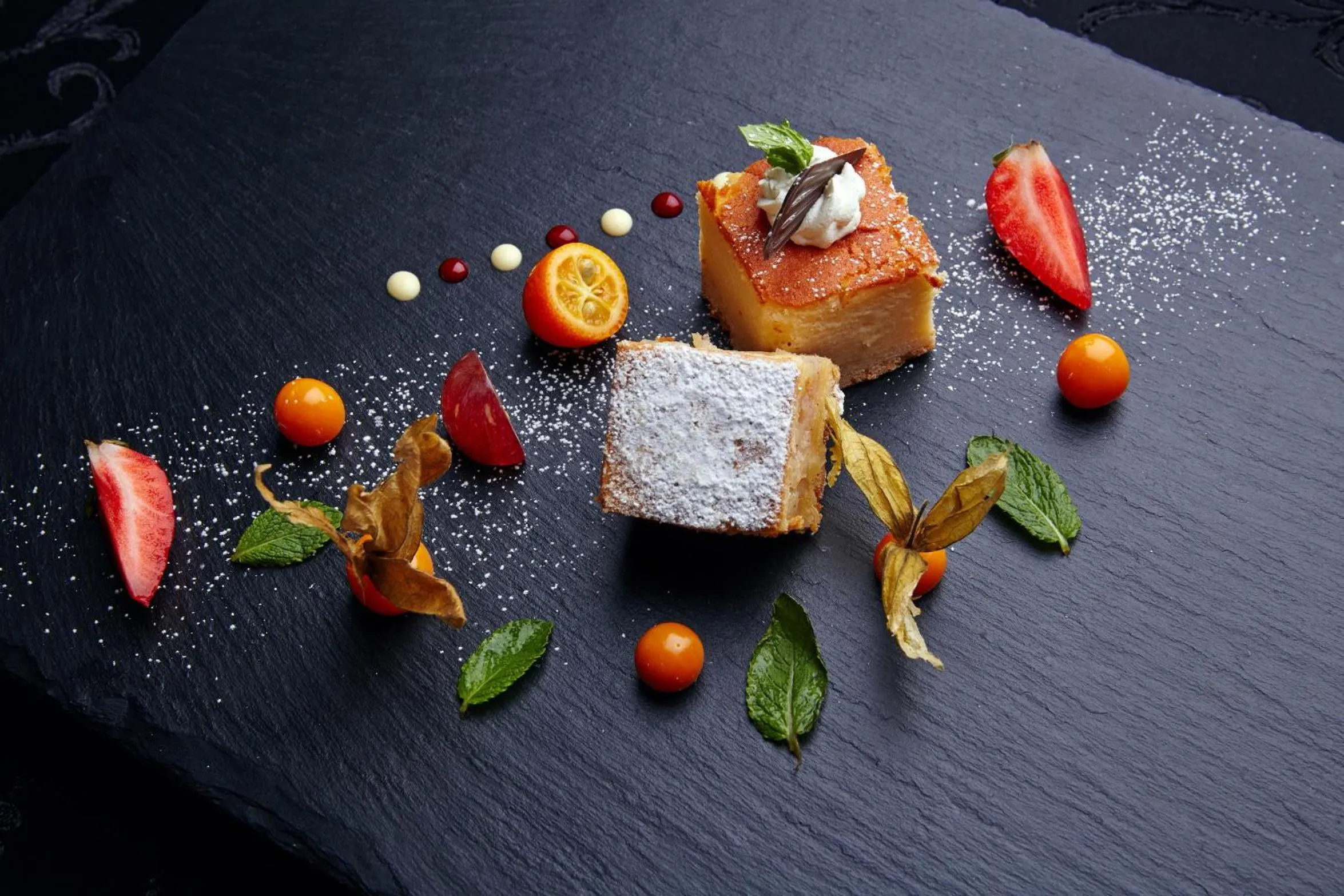 Food close-up in Hotel Novum & Spa