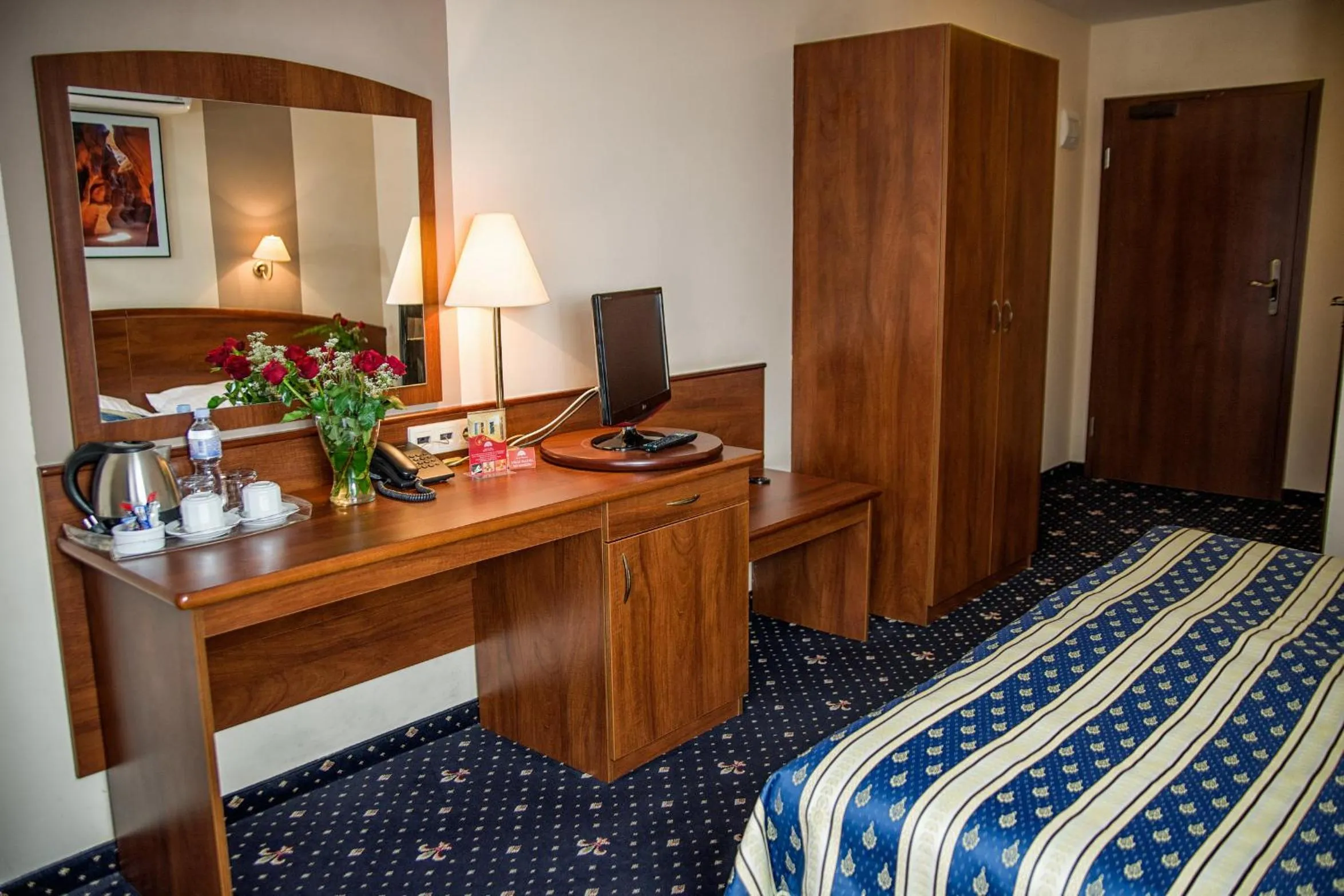 Photo of the whole room, Bed in Hotel Novum & Spa