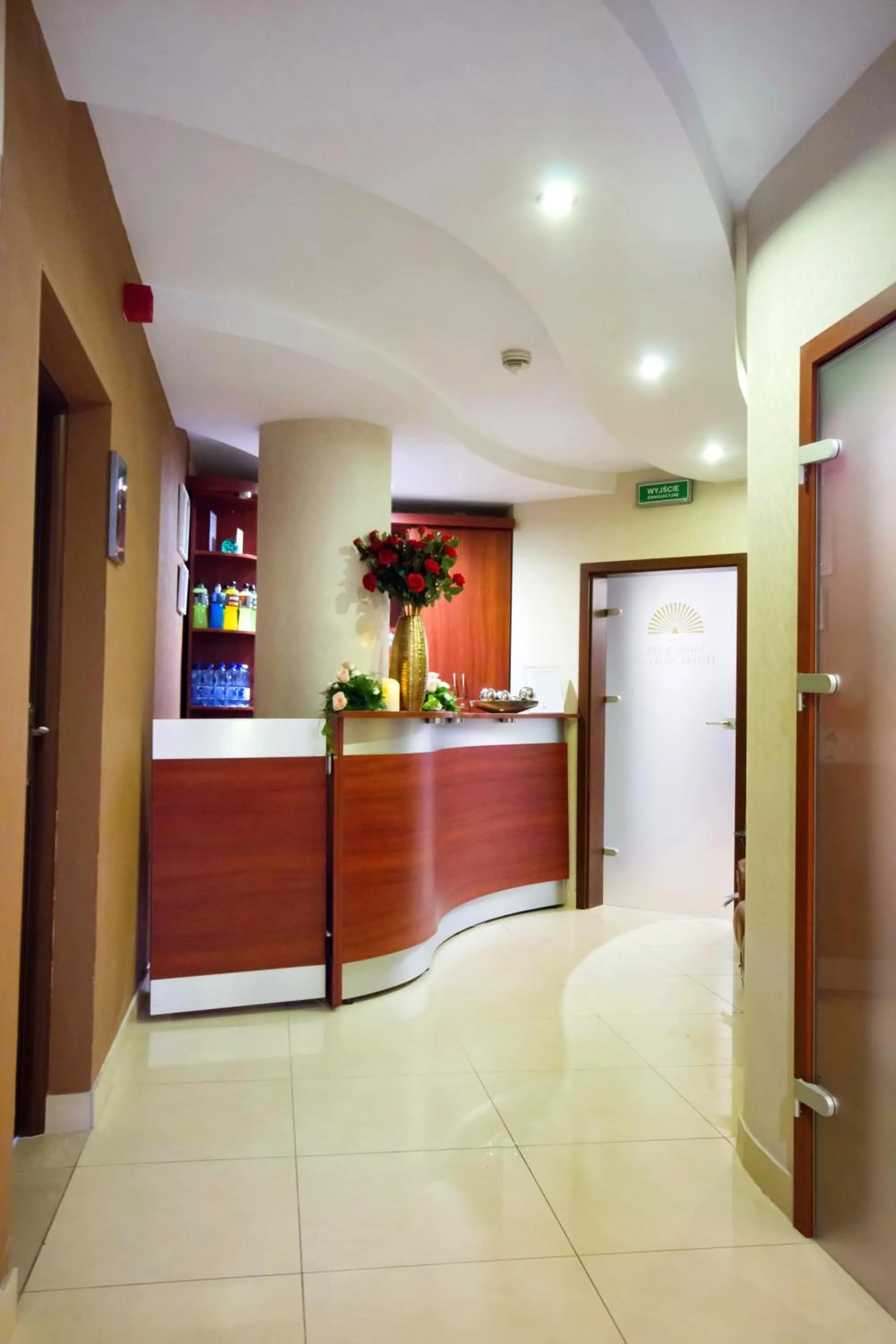 Spa and wellness centre/facilities in Hotel Novum & Spa