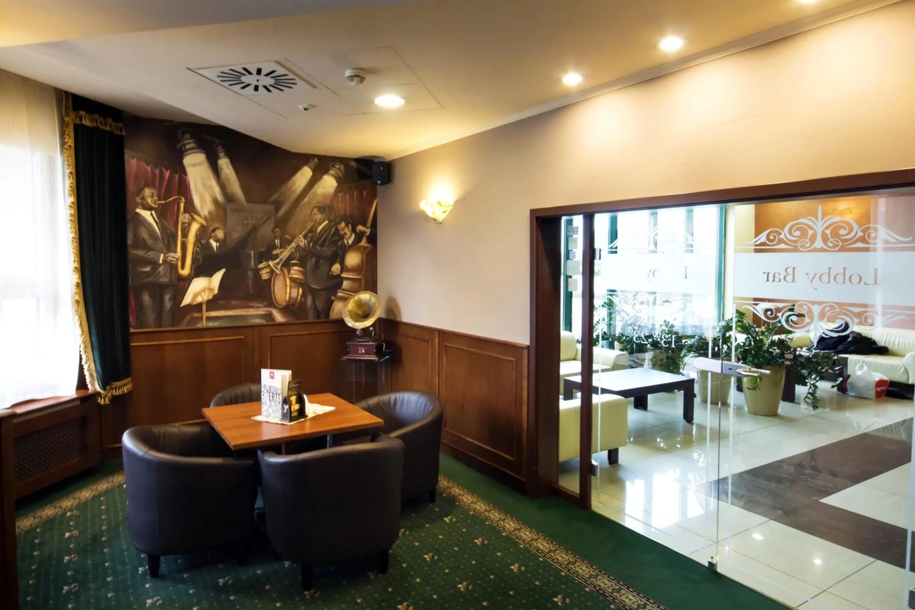 Lounge or bar in Hotel Novum & Spa