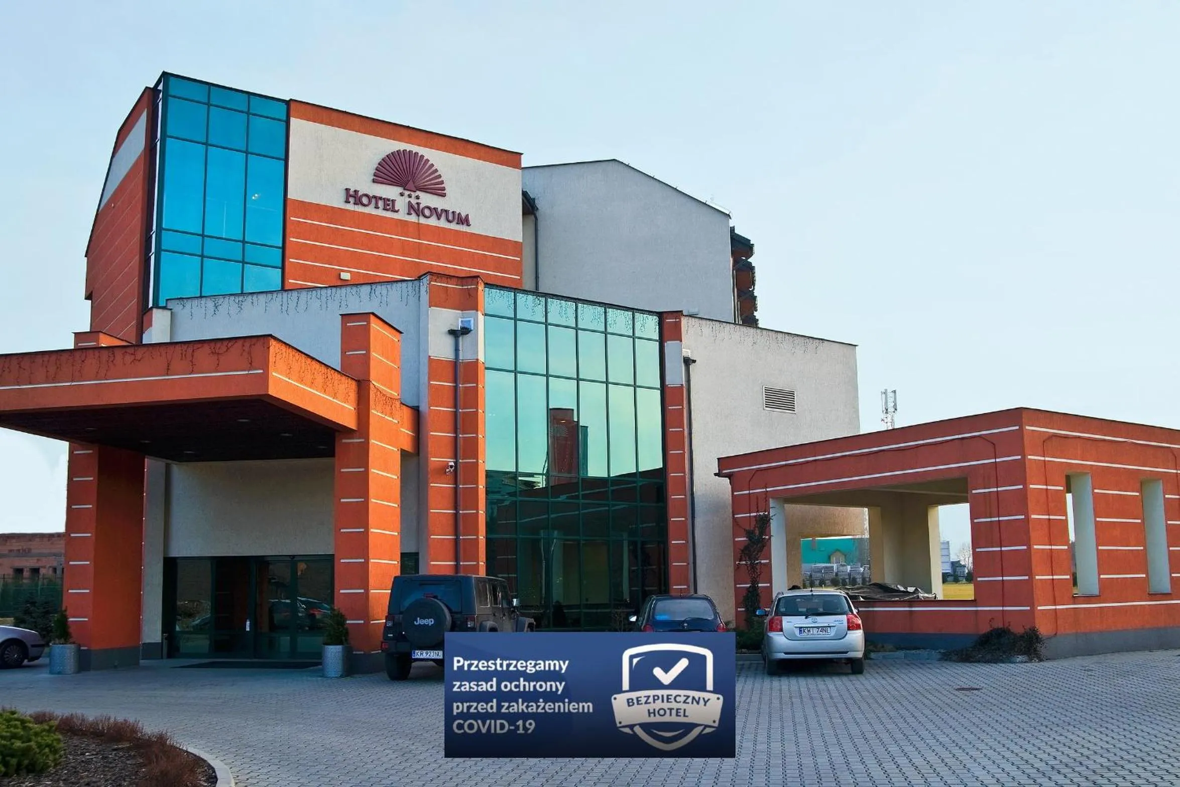 Property building in Hotel Novum & Spa