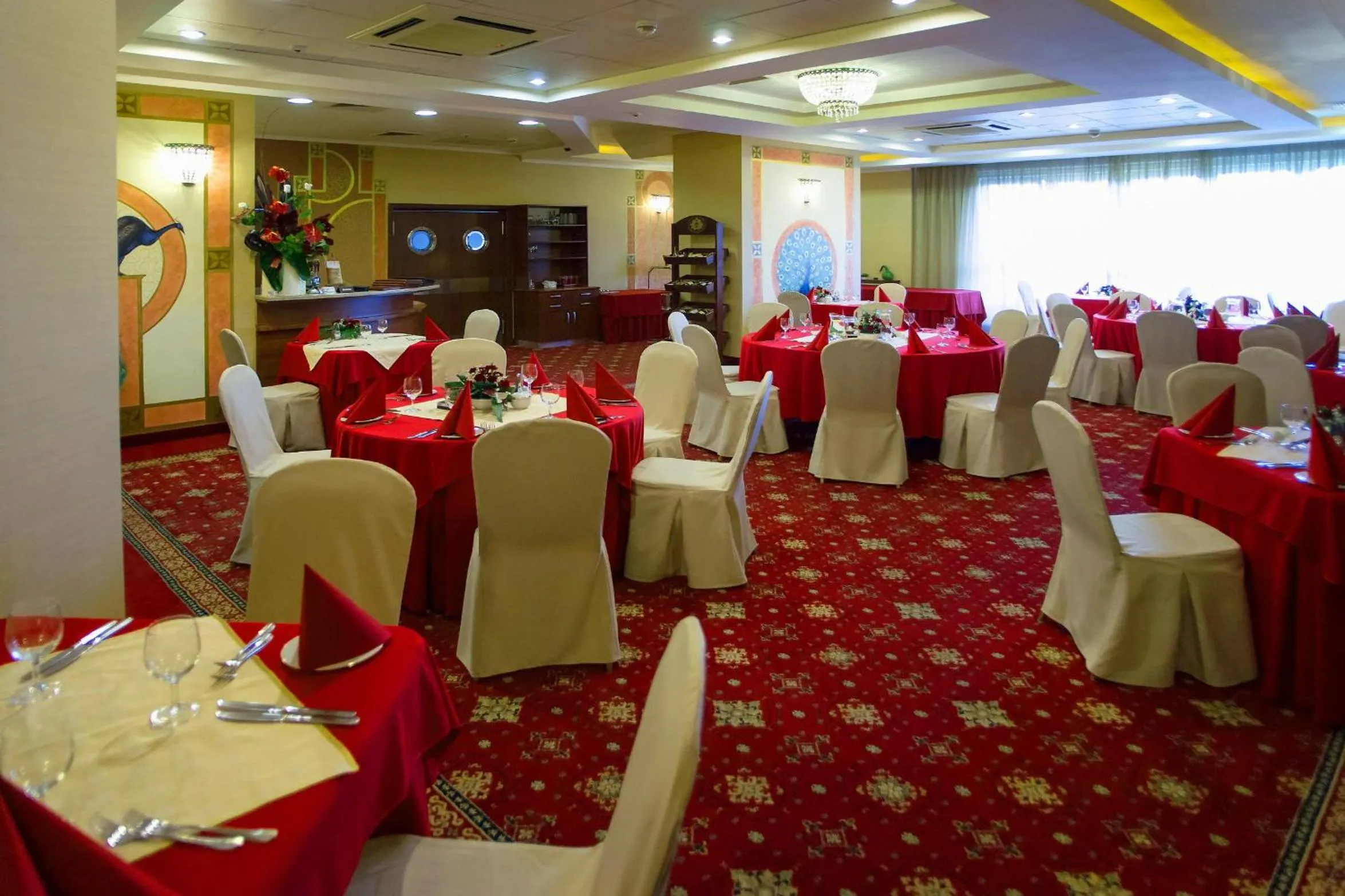 Restaurant/places to eat in Hotel Novum & Spa