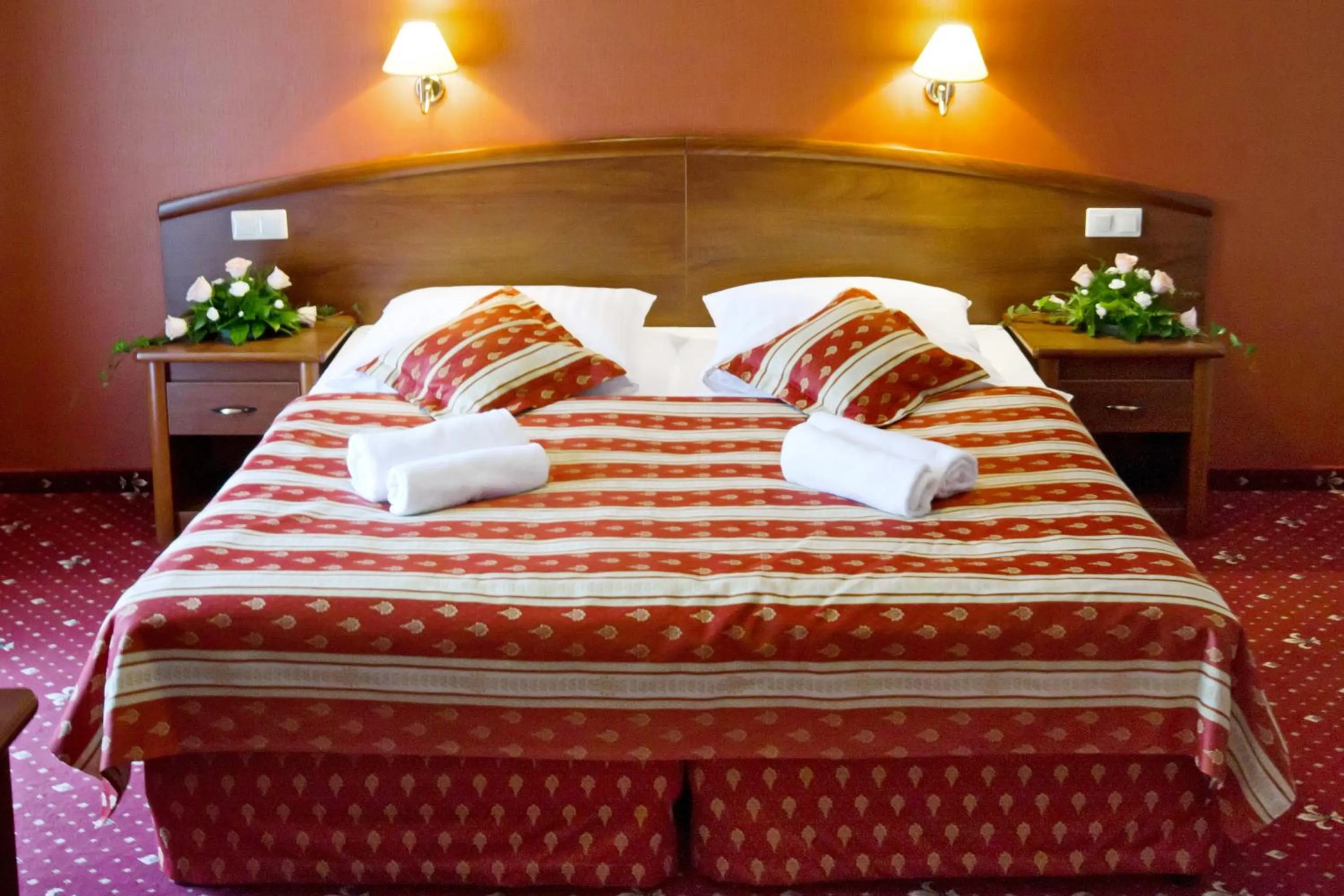 Photo of the whole room, Bed in Hotel Novum & Spa