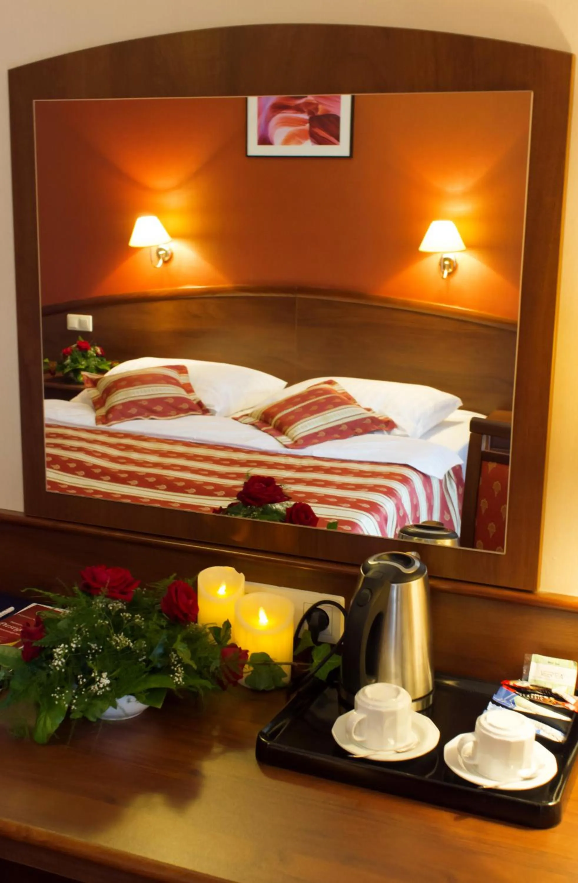 Photo of the whole room, Bed in Hotel Novum & Spa