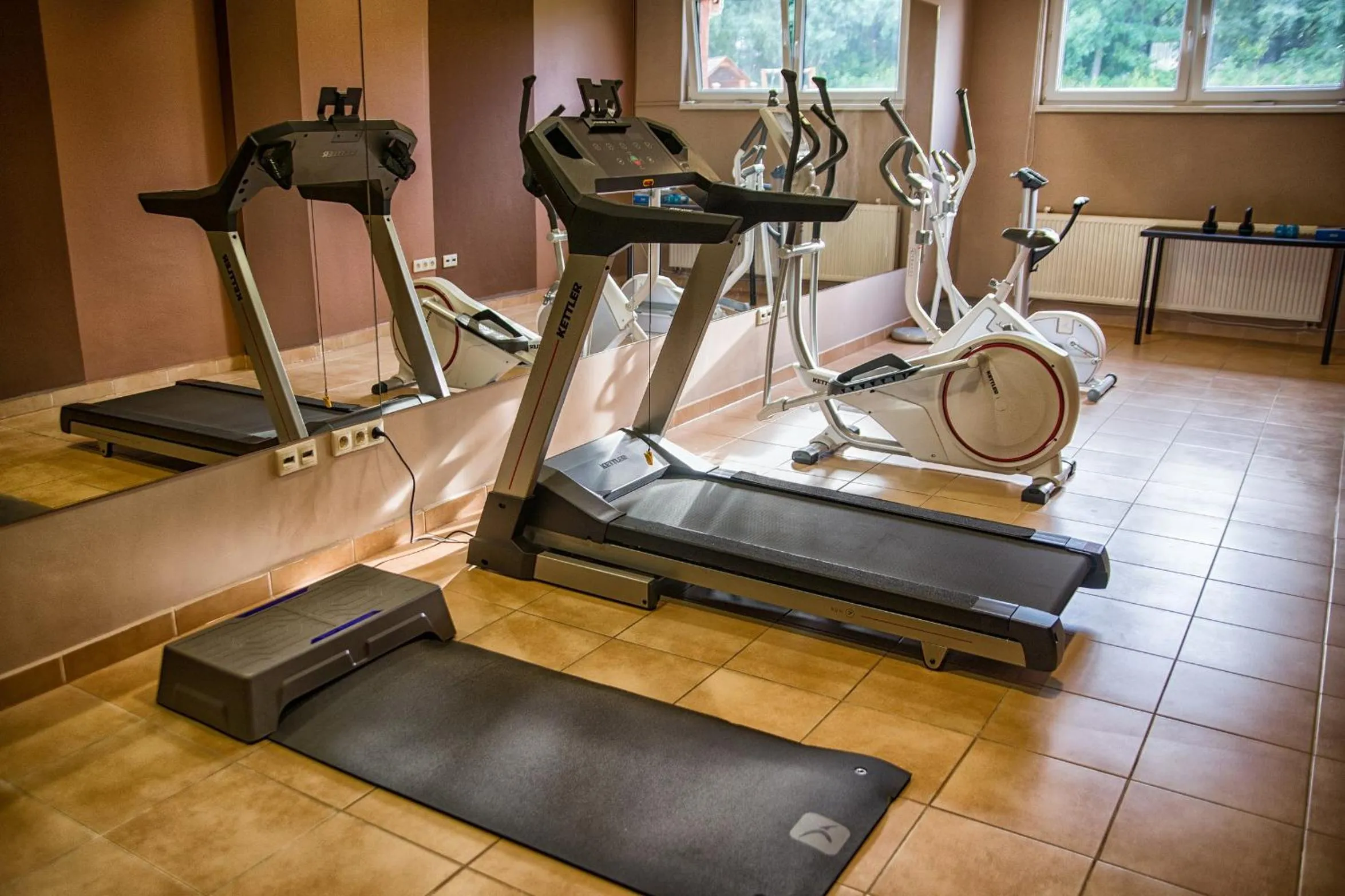 Fitness centre/facilities in Hotel Novum & Spa