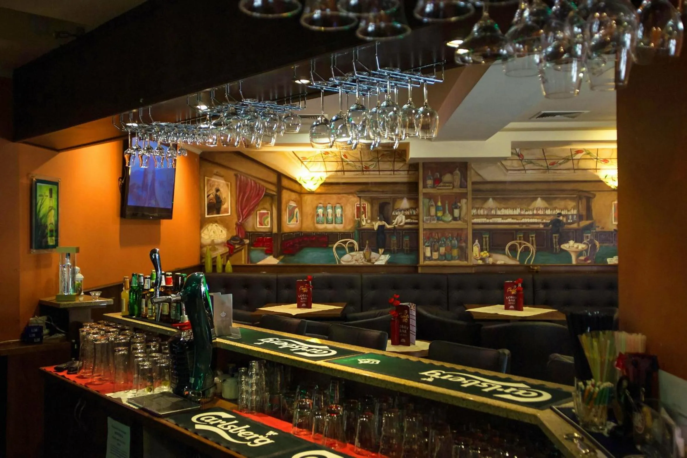 Lounge or bar in Hotel Novum & Spa