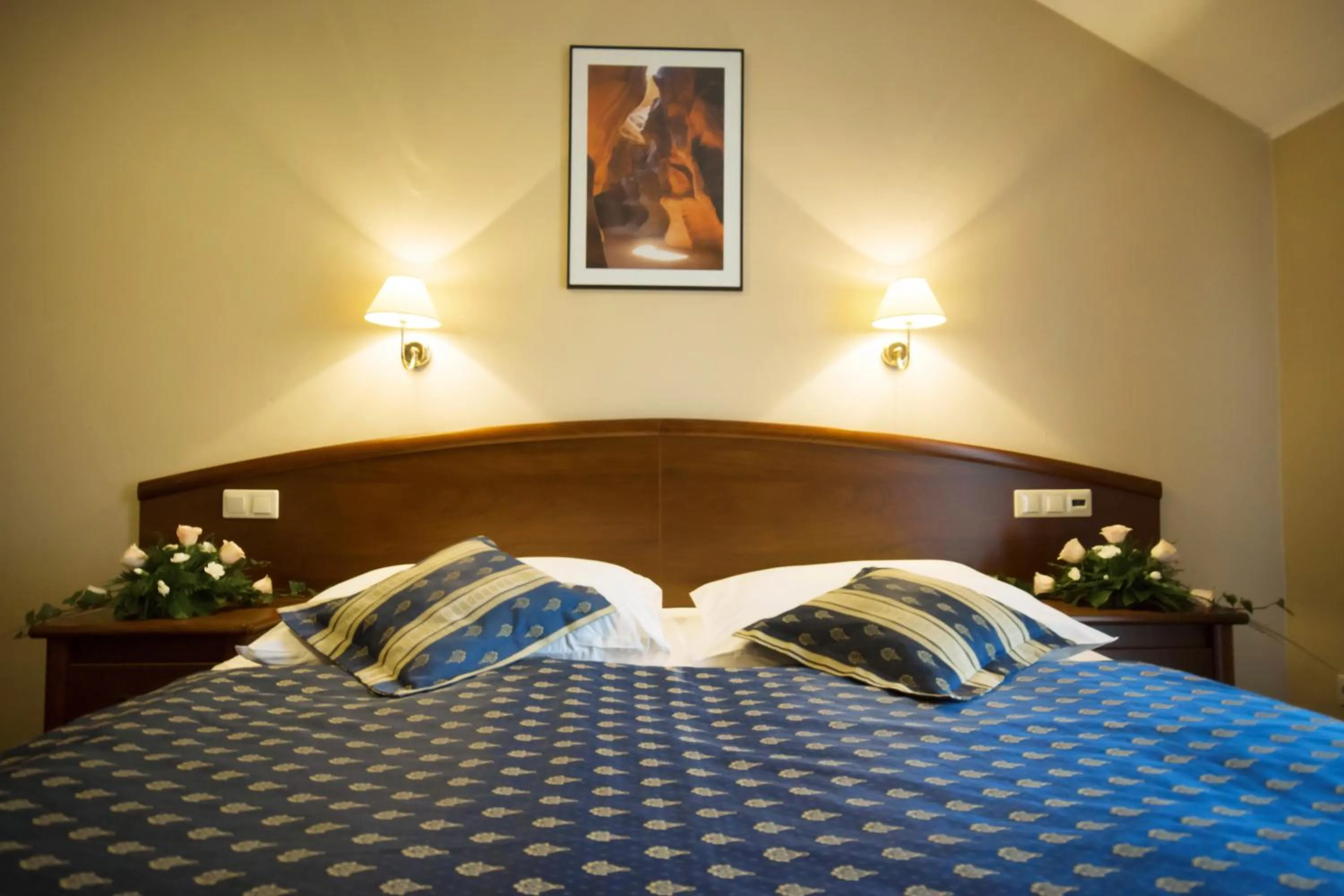 Photo of the whole room, Bed in Hotel Novum & Spa