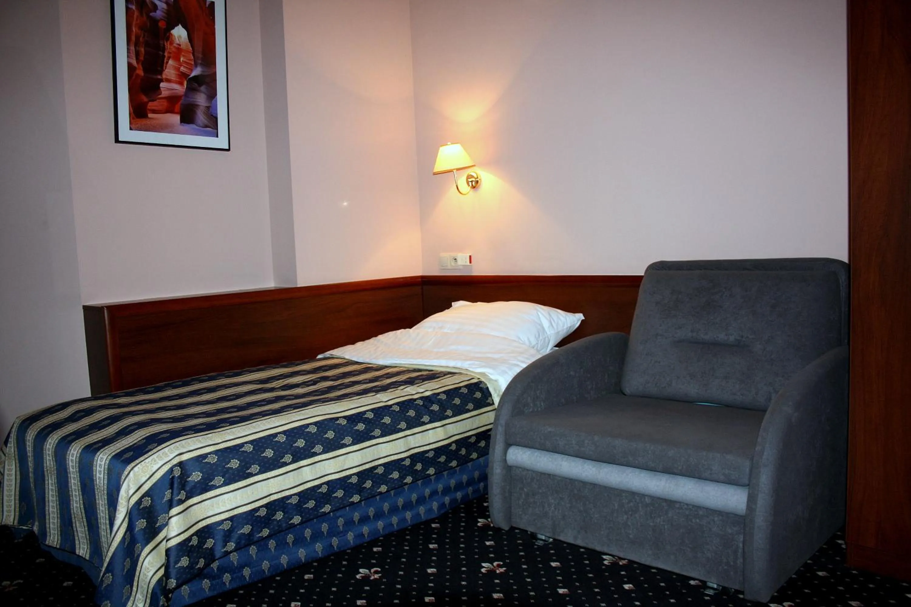 Photo of the whole room, Bed in Hotel Novum & Spa