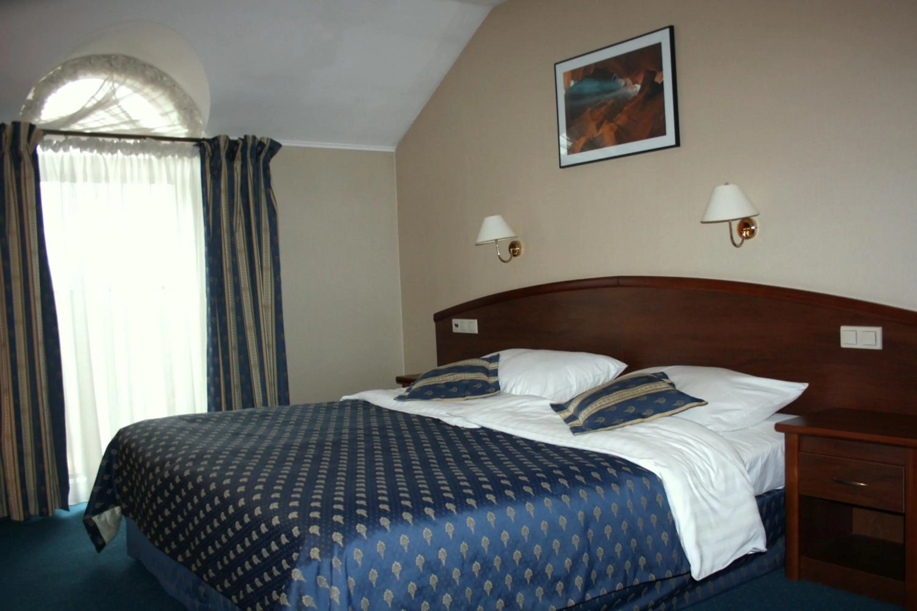 Photo of the whole room, Bed in Hotel Novum & Spa