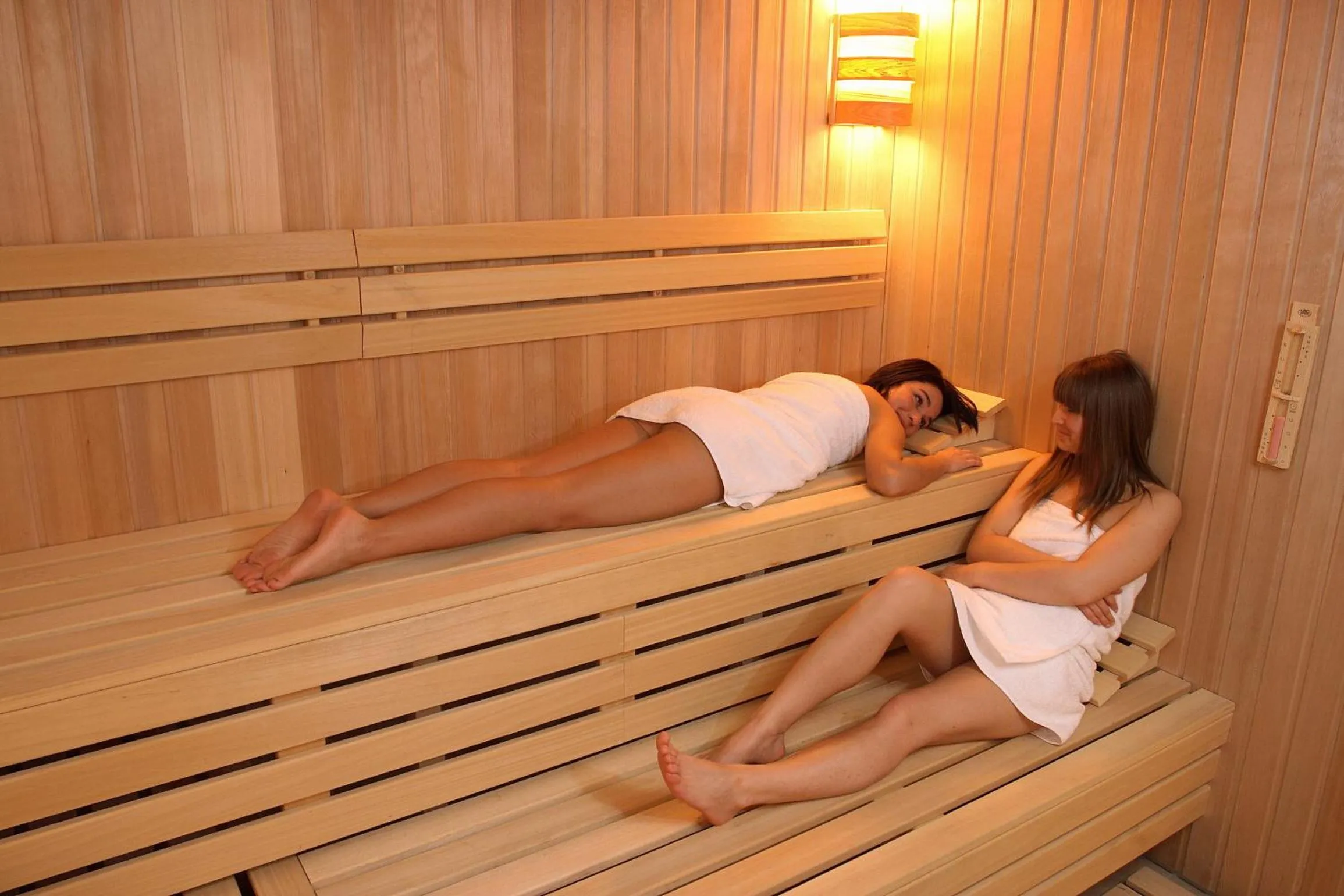 Spa and wellness centre/facilities in Hotel Novum & Spa