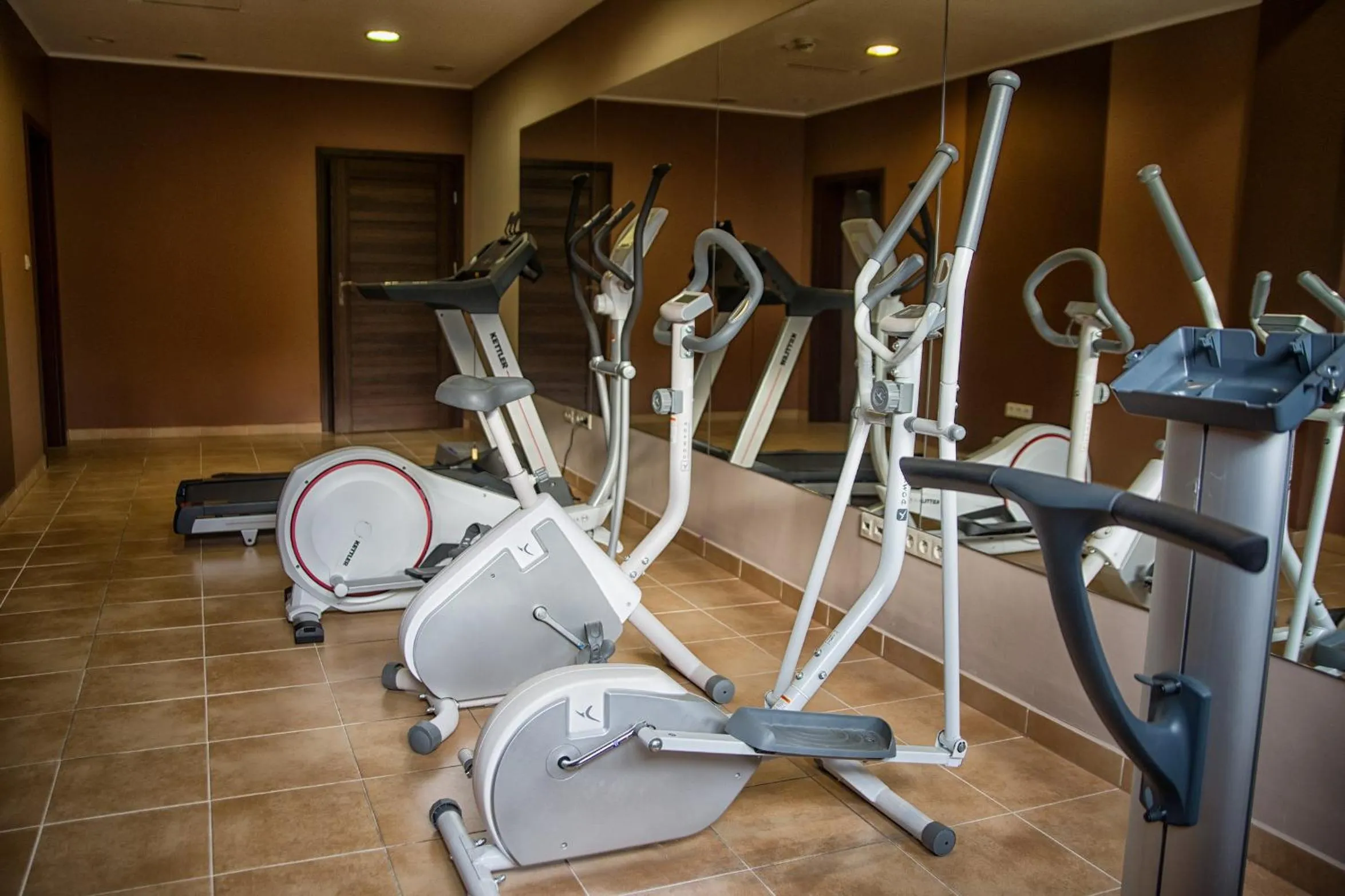 Fitness centre/facilities in Hotel Novum & Spa