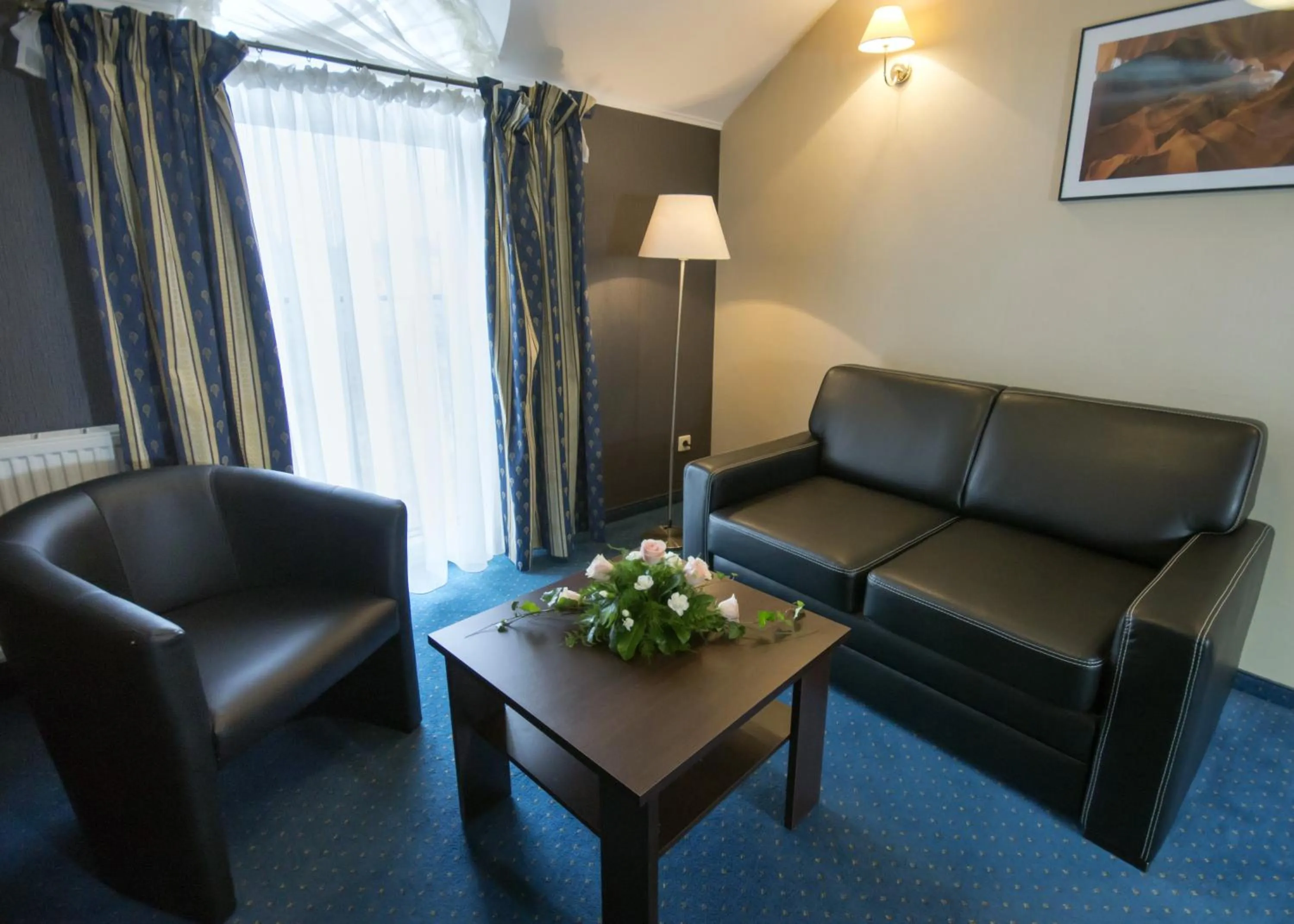 Photo of the whole room in Hotel Novum & Spa