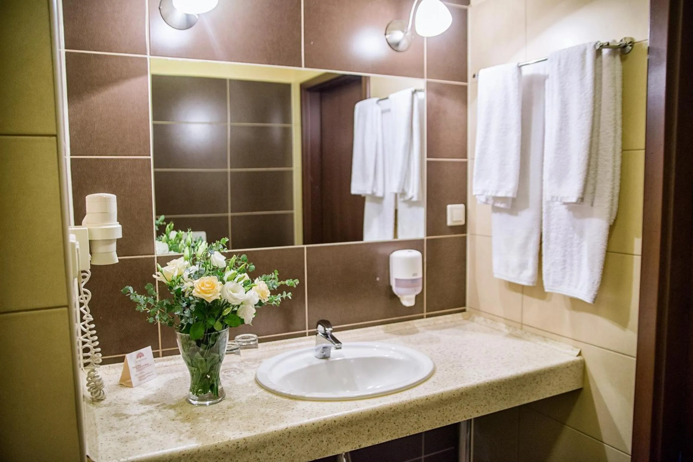 Photo of the whole room in Hotel Novum & Spa