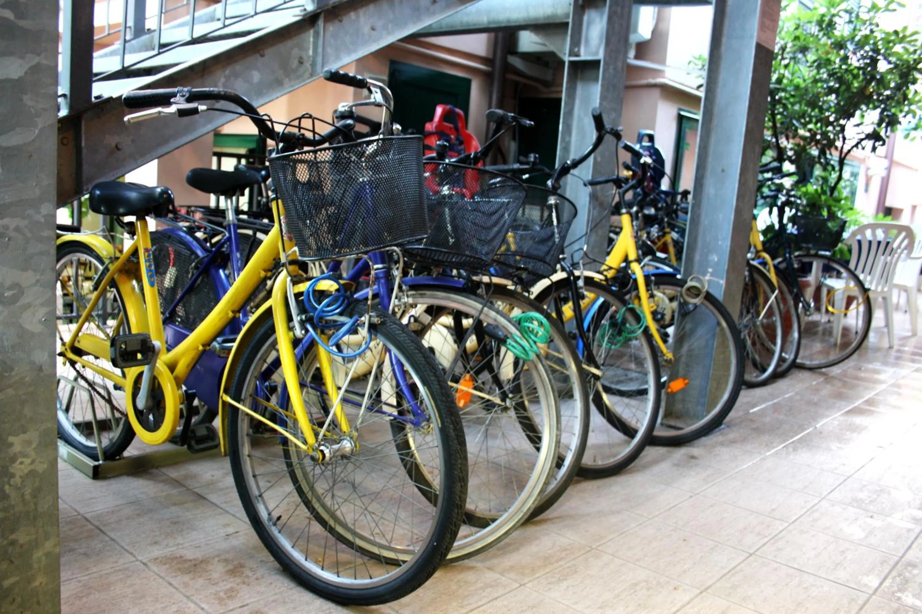 Garden in Hotel Villa Grazia