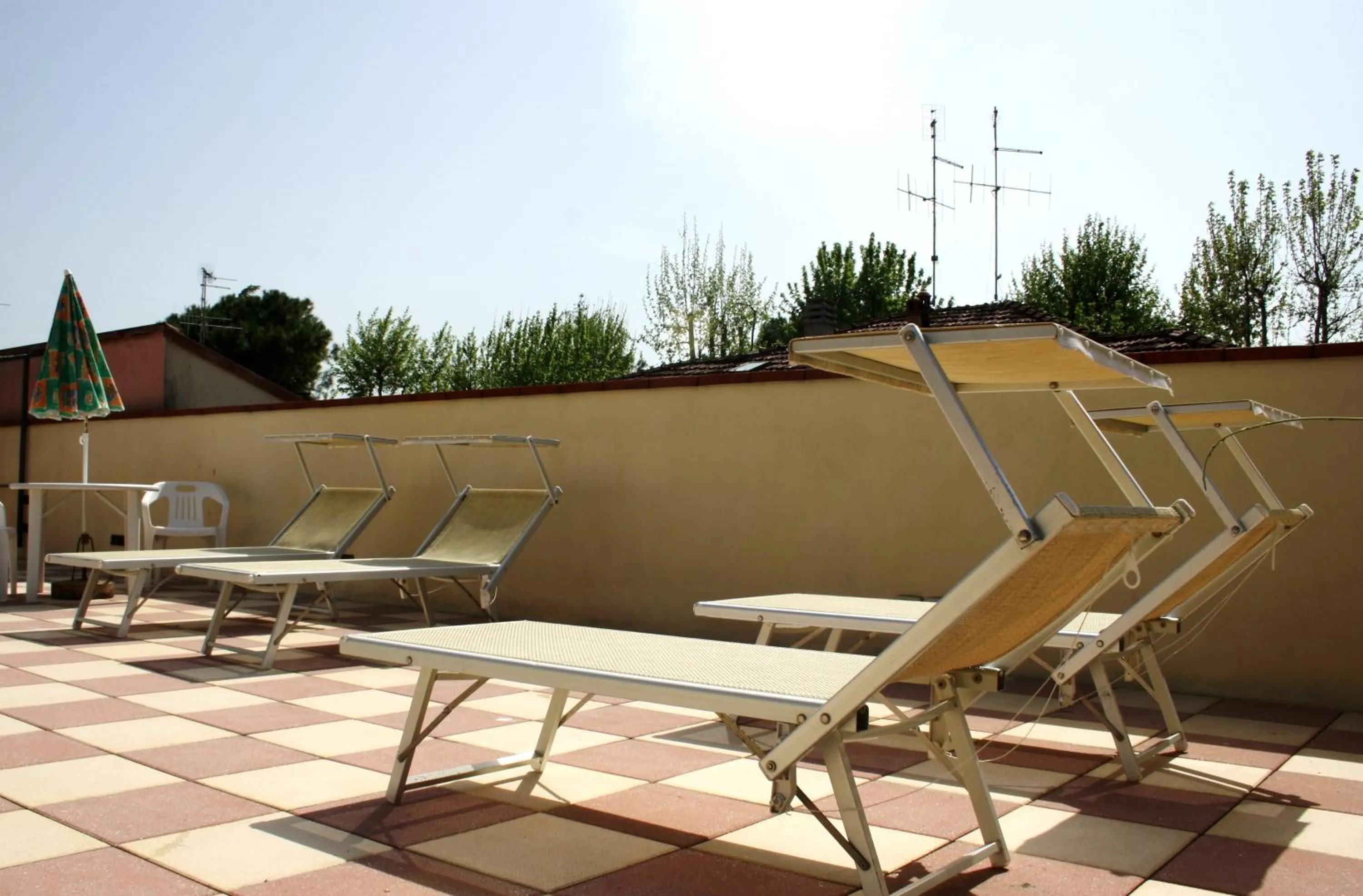 Solarium in Hotel Villa Grazia
