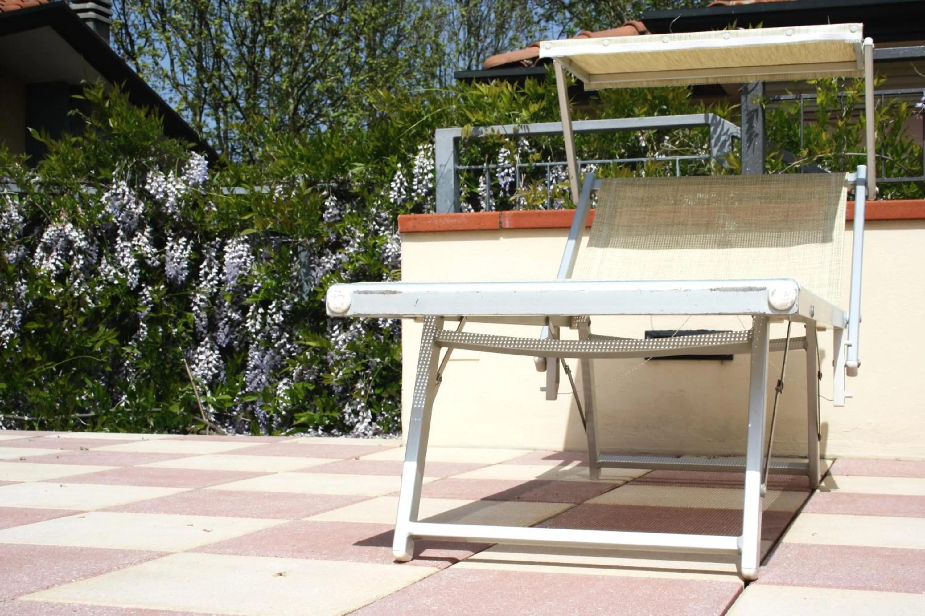 Solarium in Hotel Villa Grazia