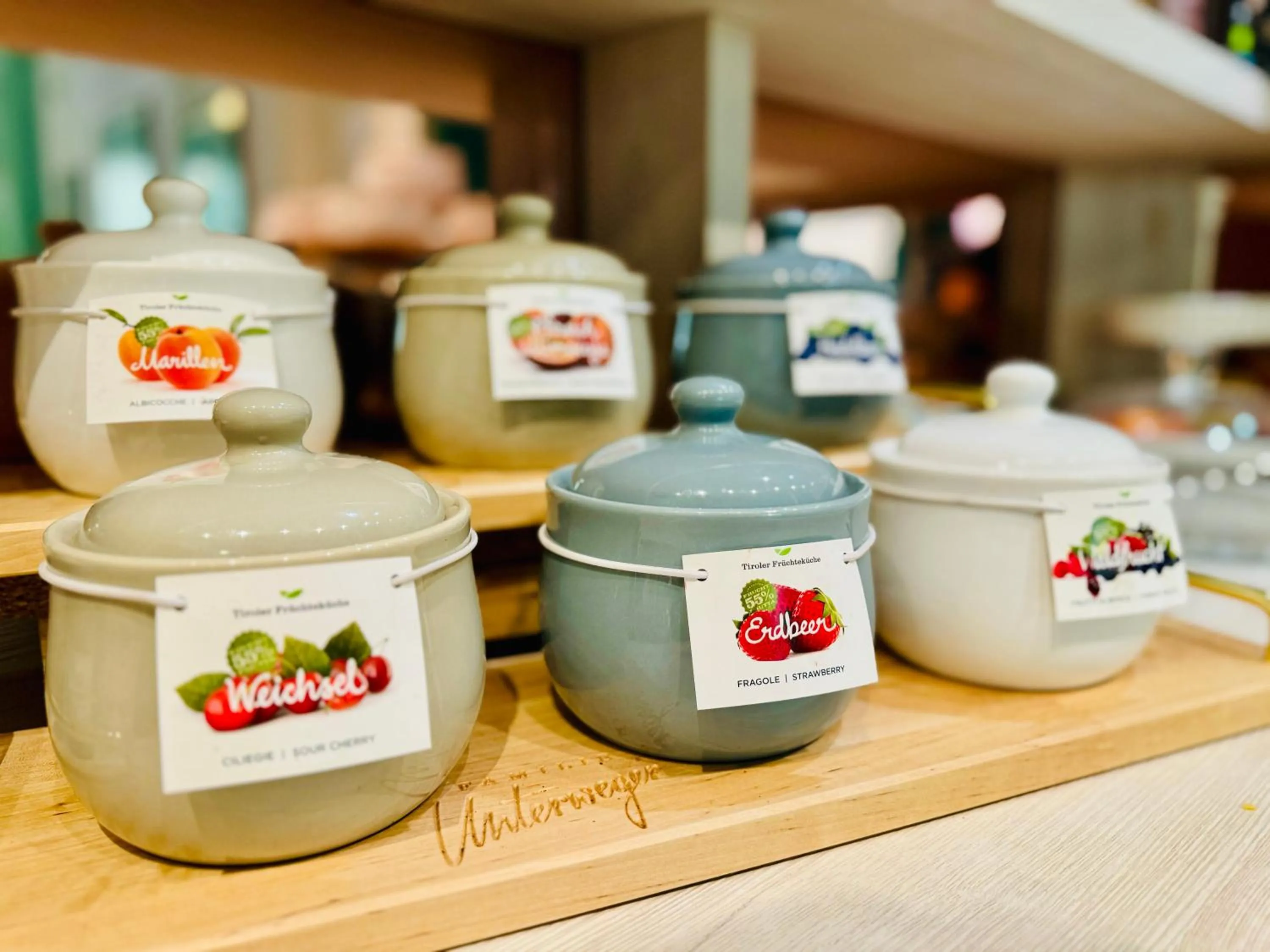 Food close-up in Hotel Villa Grazia