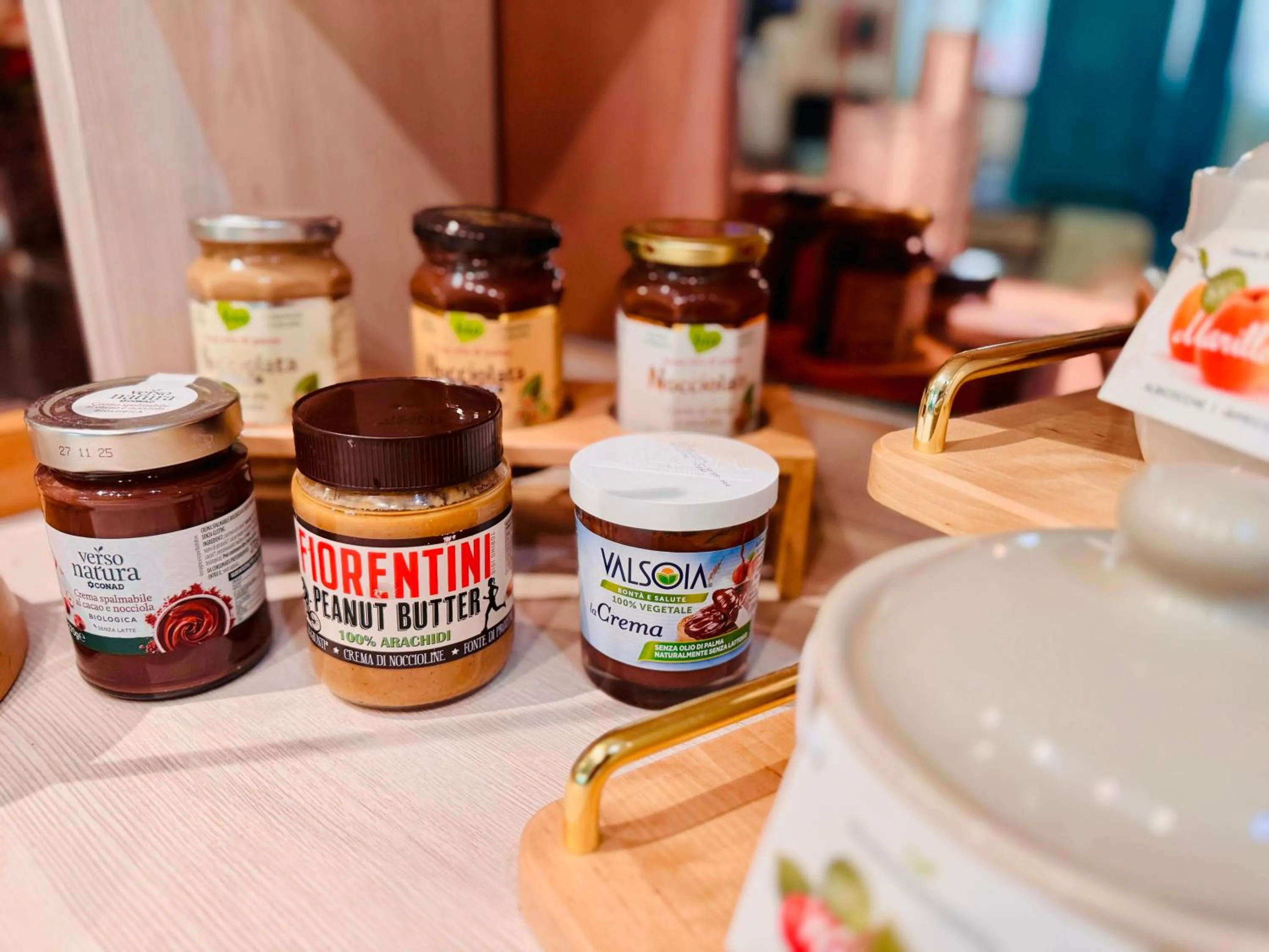 Food close-up in Hotel Villa Grazia